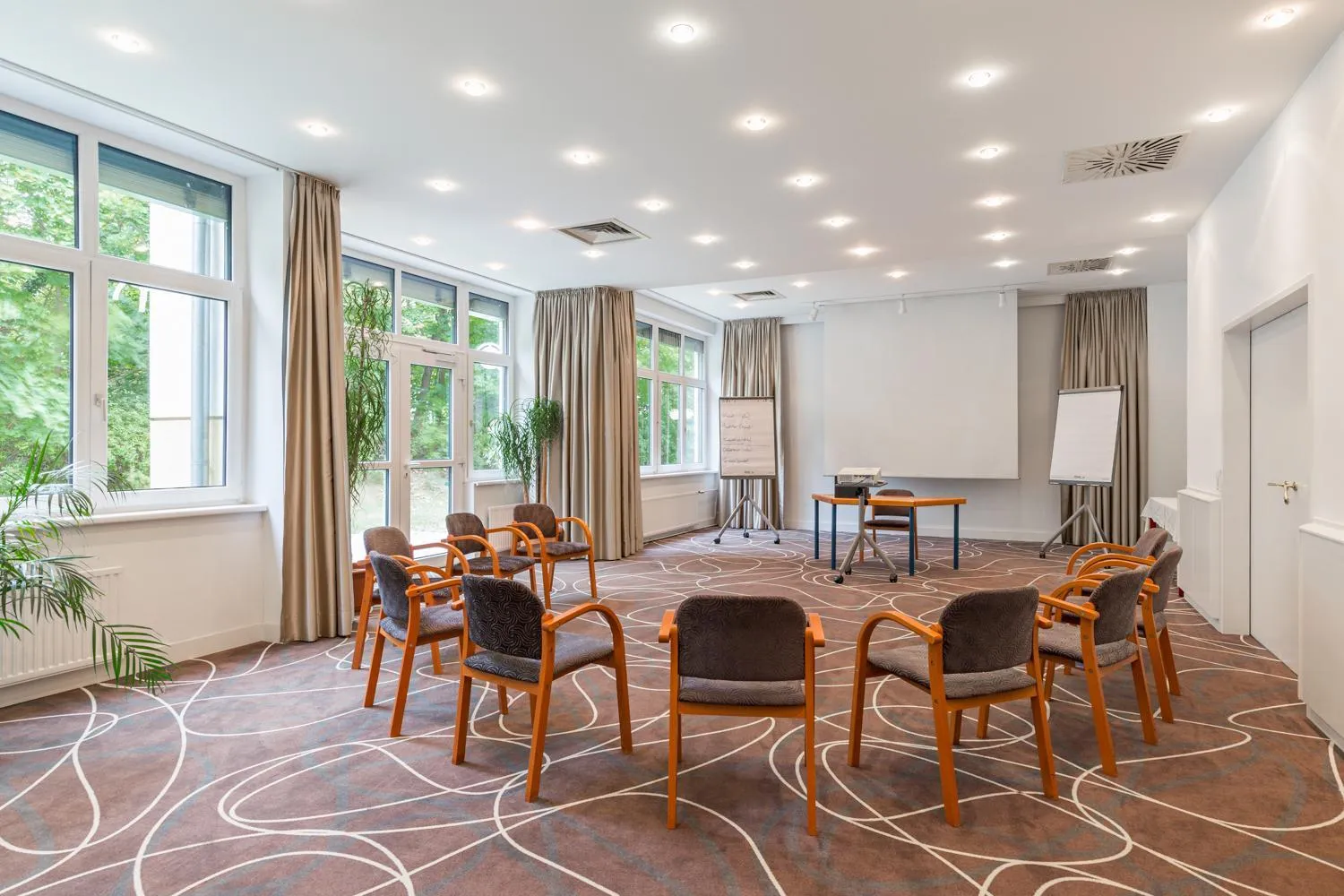 Meeting/conference room in Hotel Restaurant Höldrichsmühle