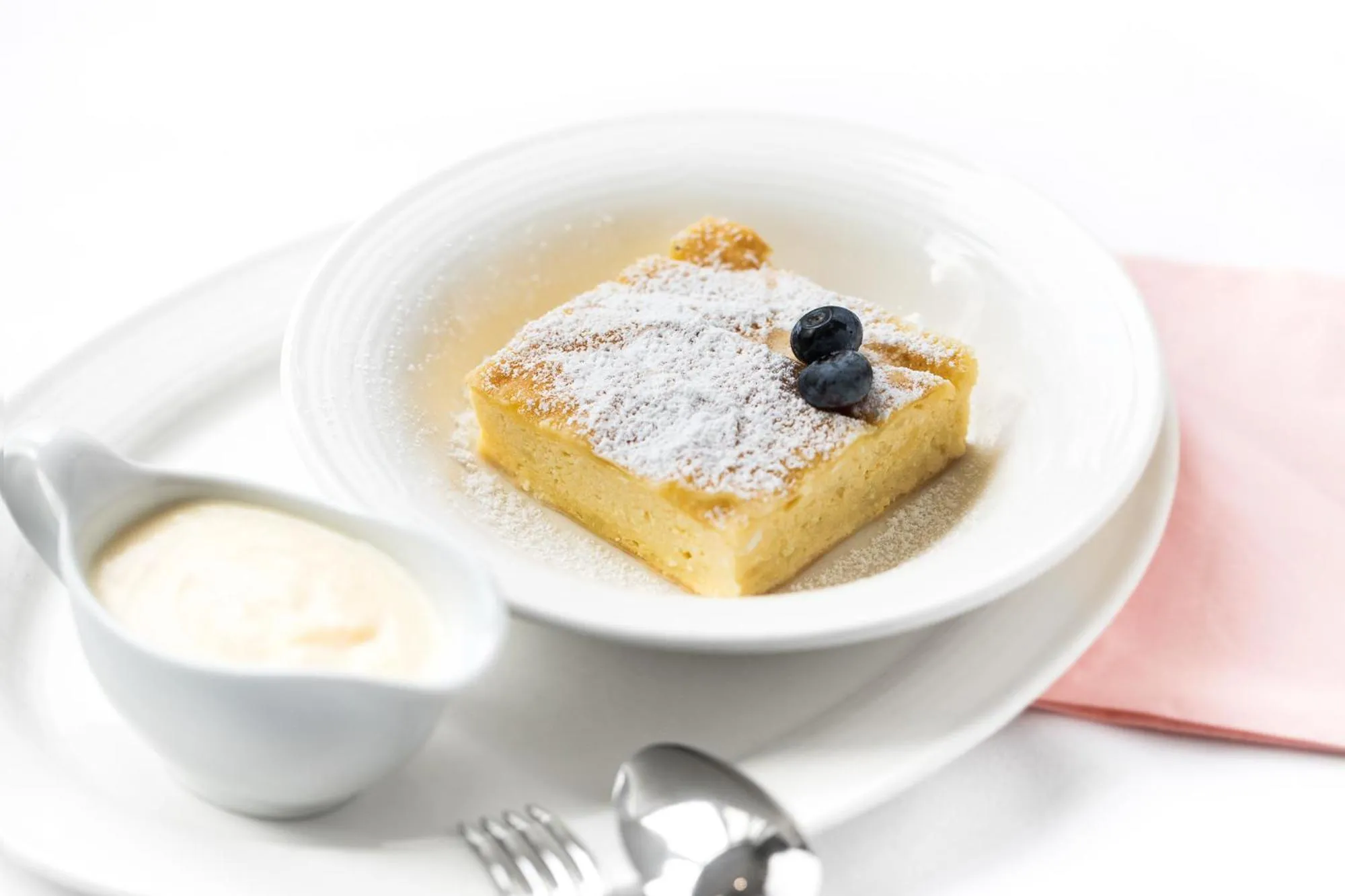 Food close-up in Hotel Restaurant Höldrichsmühle