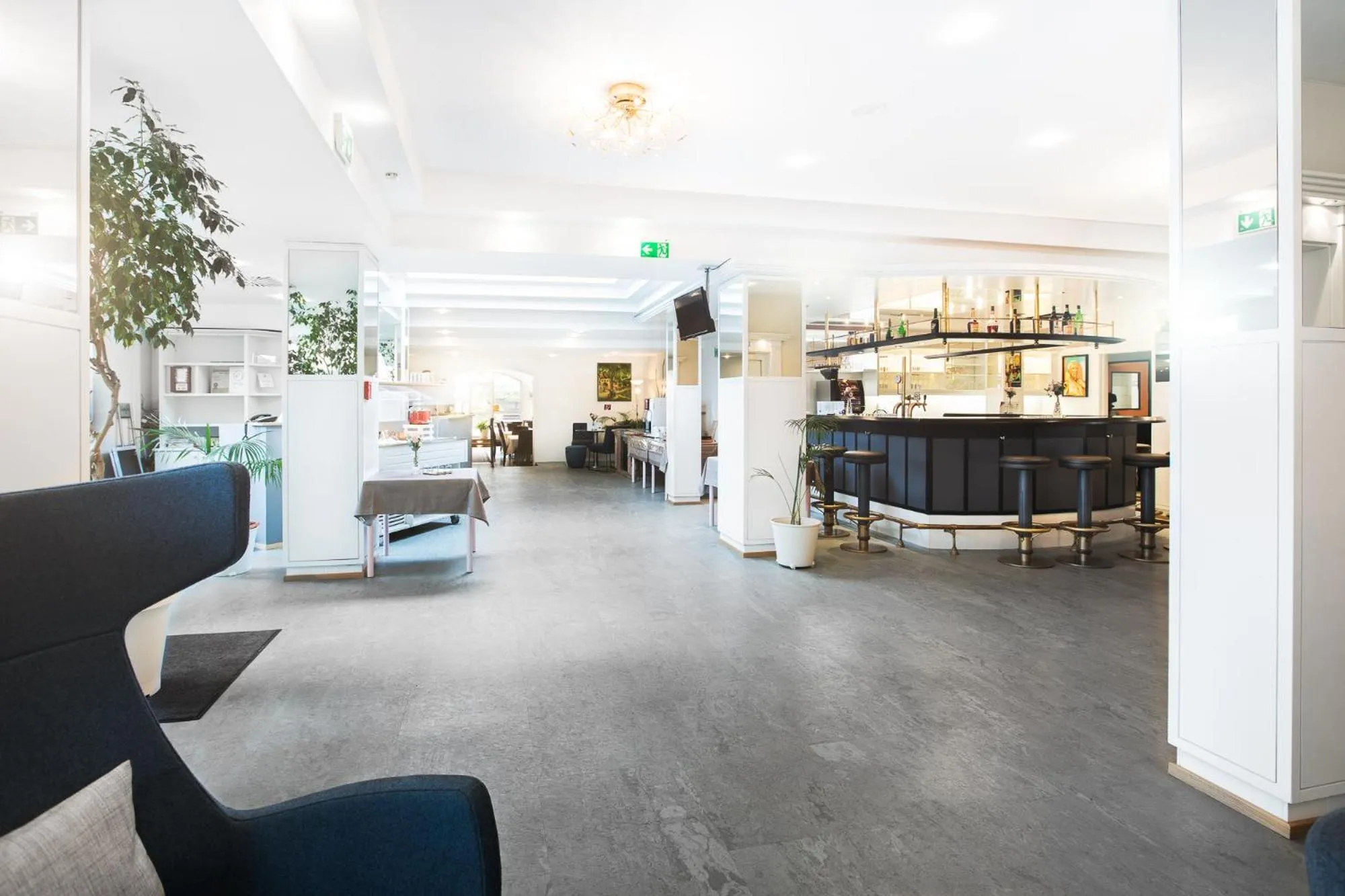 Lobby or reception in Hotel Restaurant Höldrichsmühle