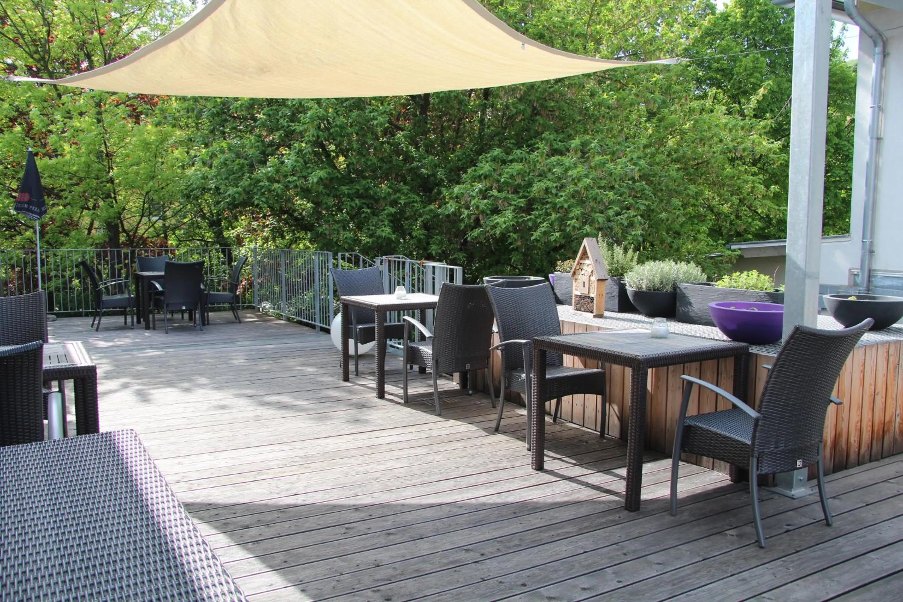 Balcony/Terrace in Hotel Restaurant Höldrichsmühle