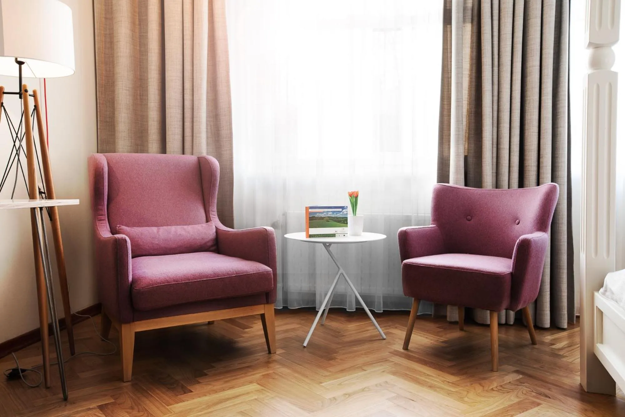 Decorative detail in Hotel Restaurant Höldrichsmühle