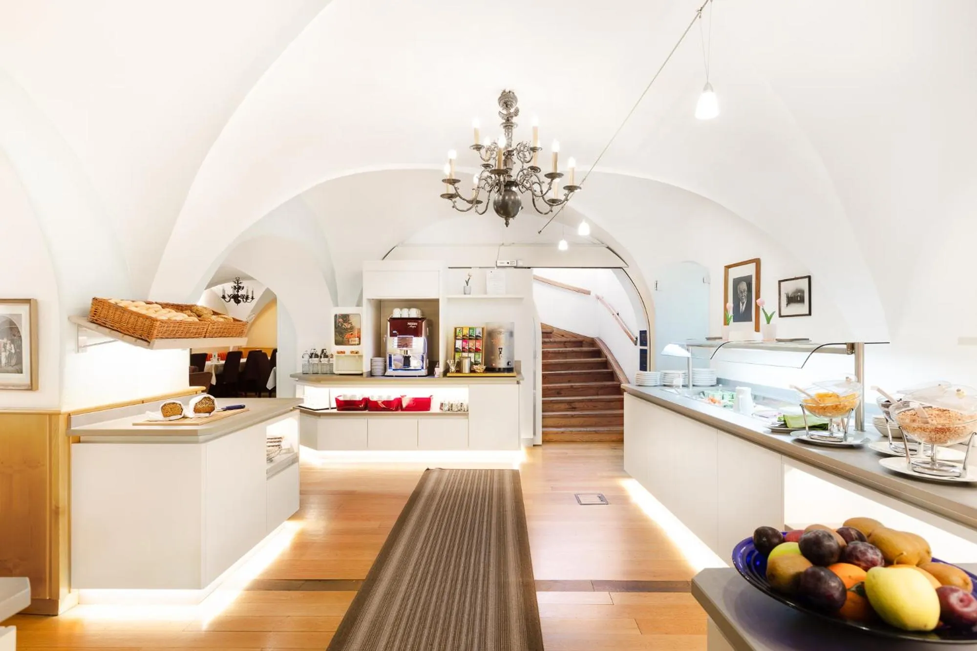 Buffet breakfast in Hotel Restaurant Höldrichsmühle