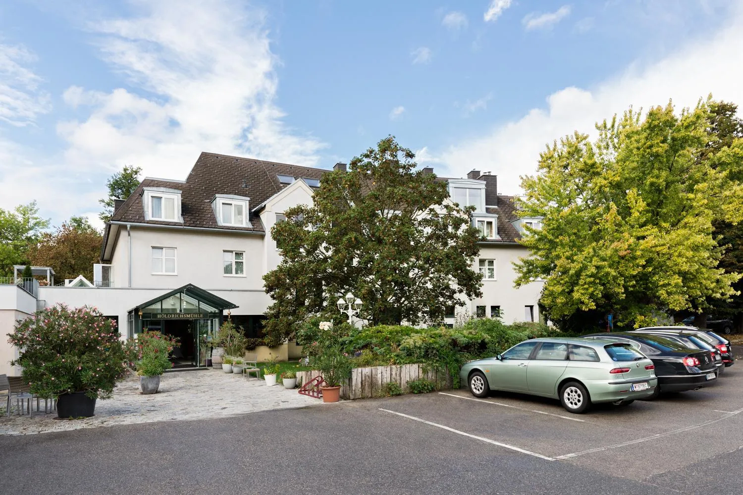 Facade/entrance in Hotel Restaurant Höldrichsmühle