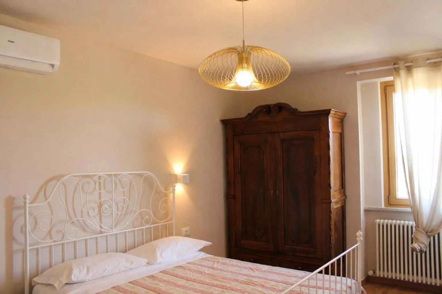 Bed in Agriturismo La Mussia