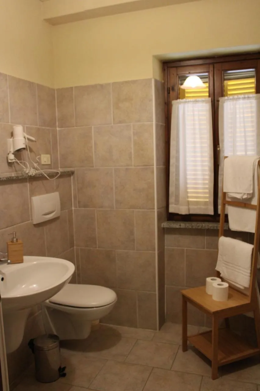 Bathroom in Agriturismo La Mussia