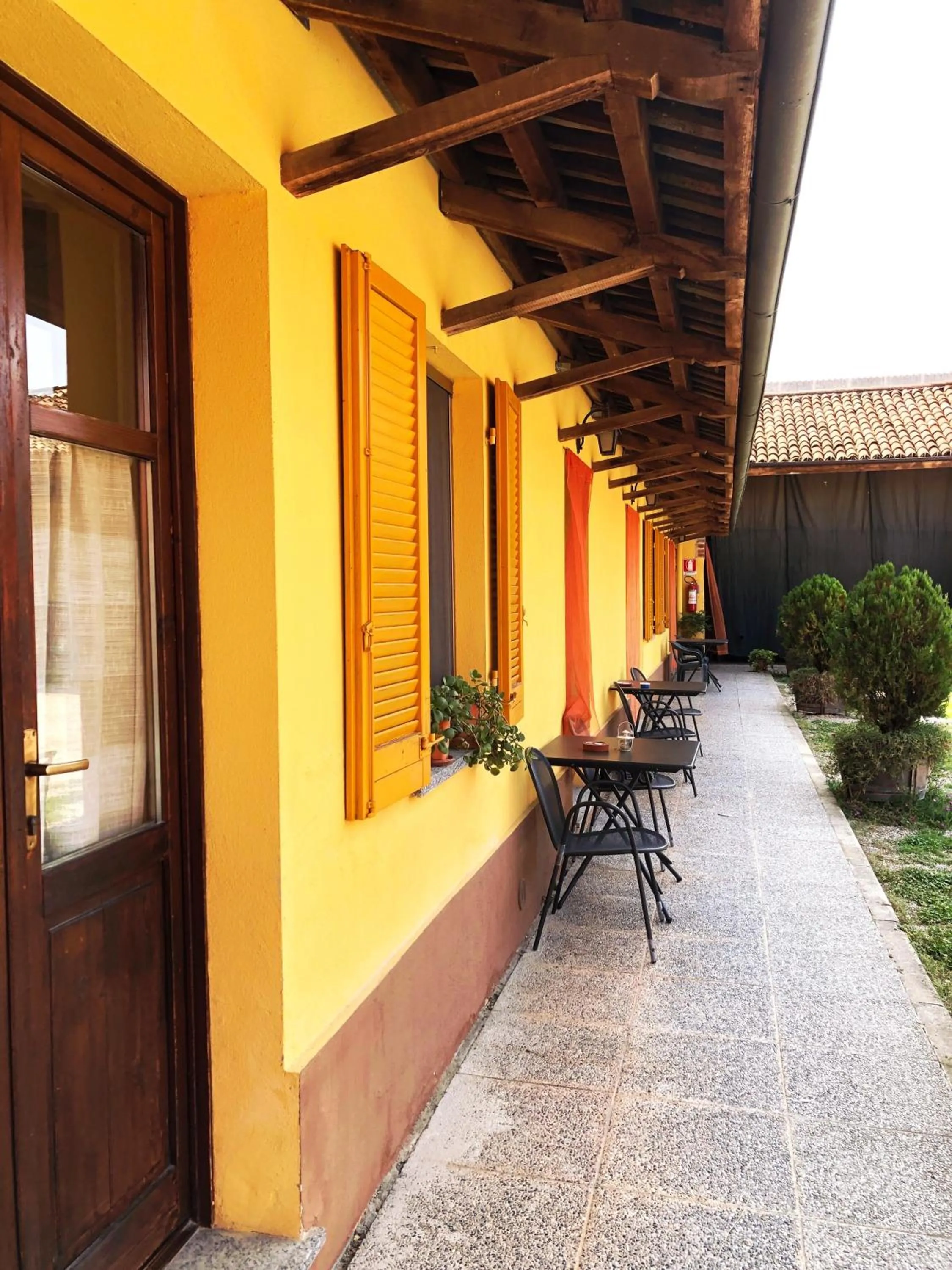 Facade/entrance in Agriturismo La Mussia