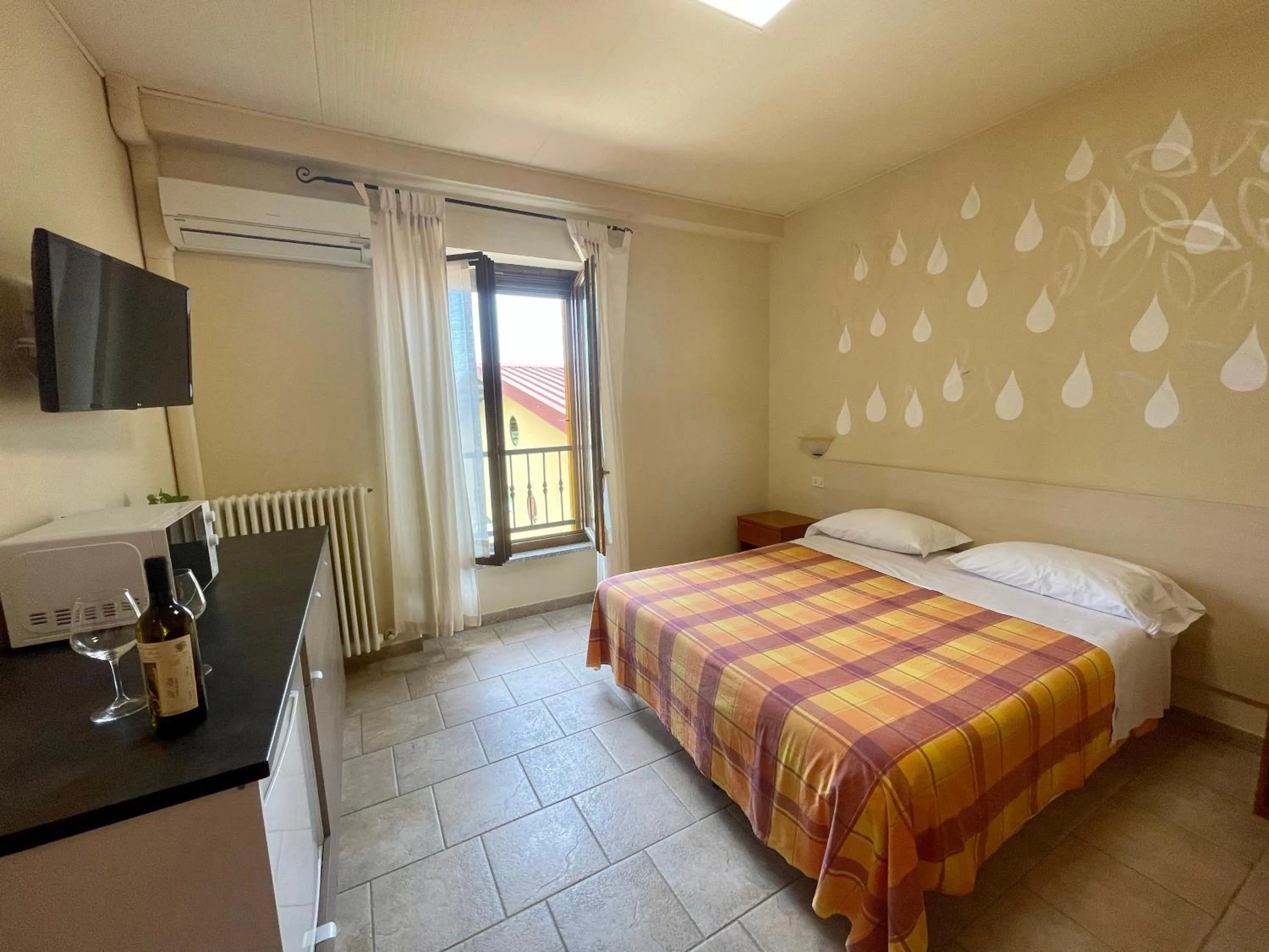 Photo of the whole room, Bed in Agriturismo La Mussia