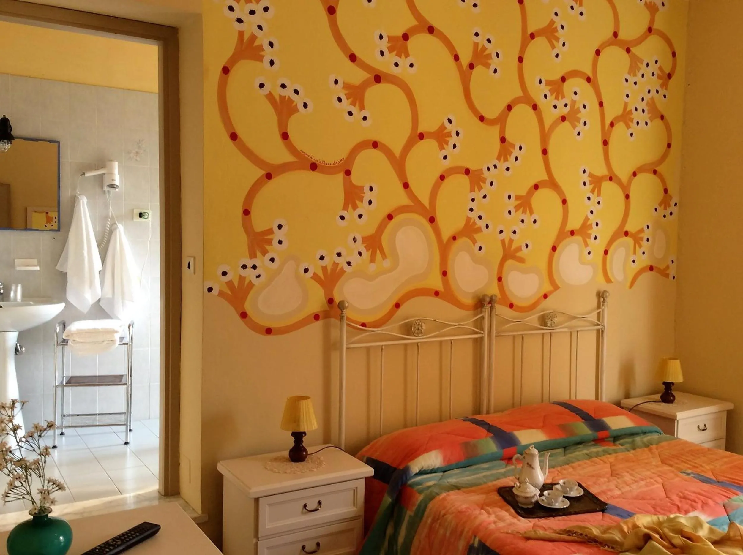 Bedroom, Bed in Agriturismo La Mussia