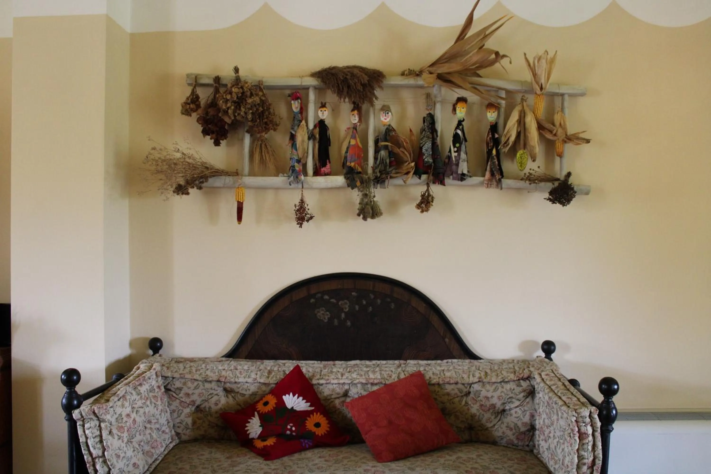 Decorative detail in Agriturismo La Mussia