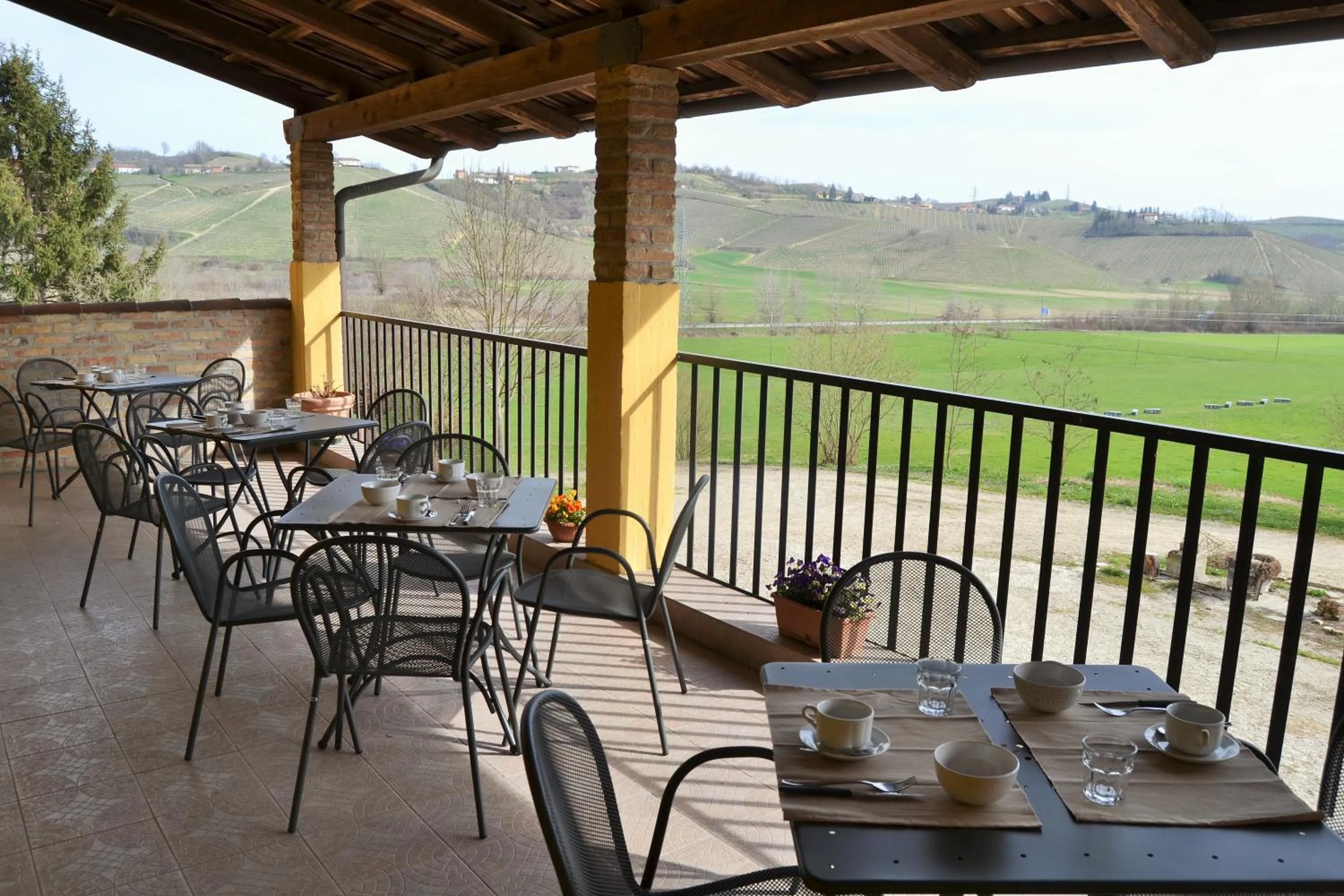 View (from property/room) in Agriturismo La Mussia