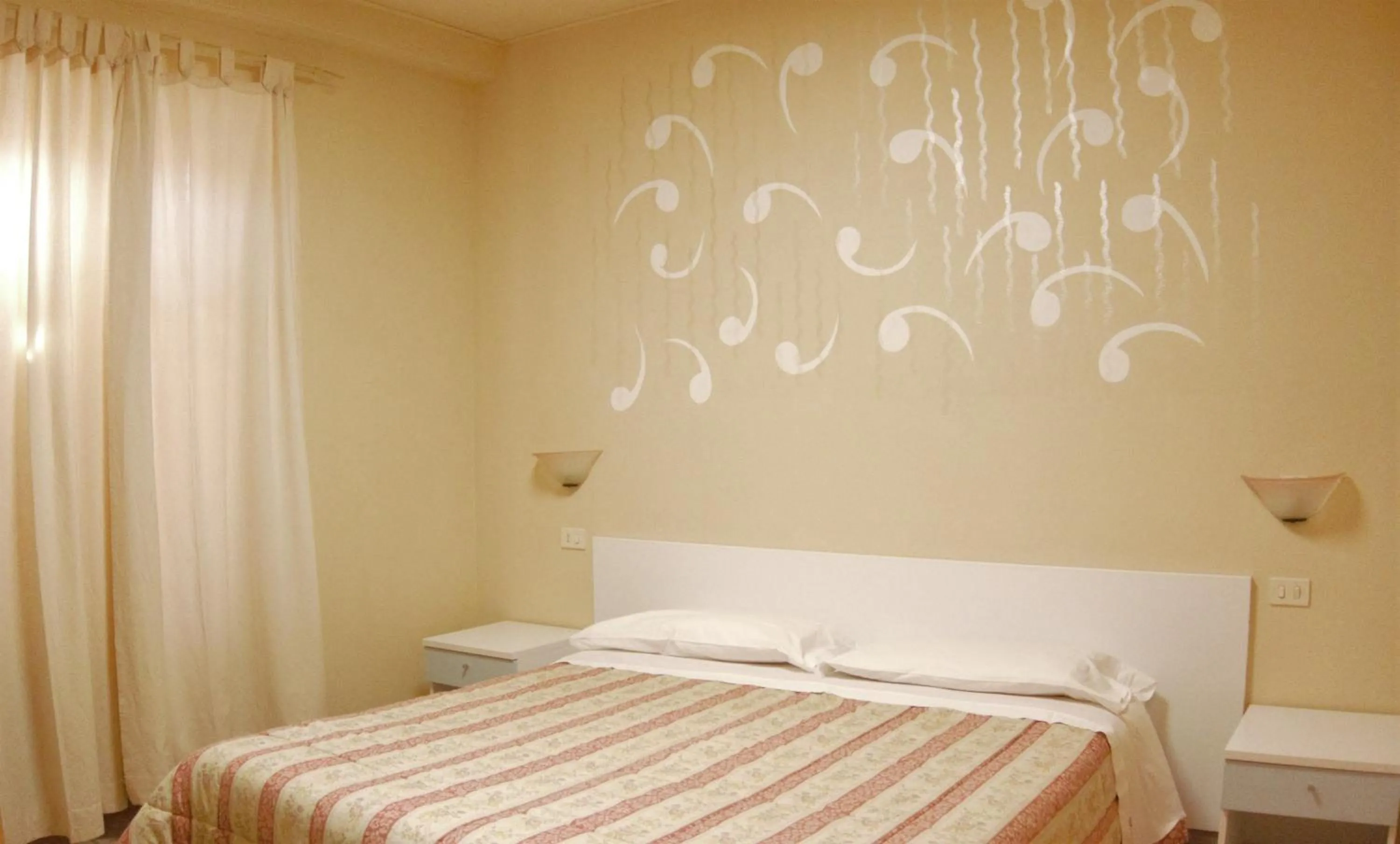 Bedroom, Bed in Agriturismo La Mussia