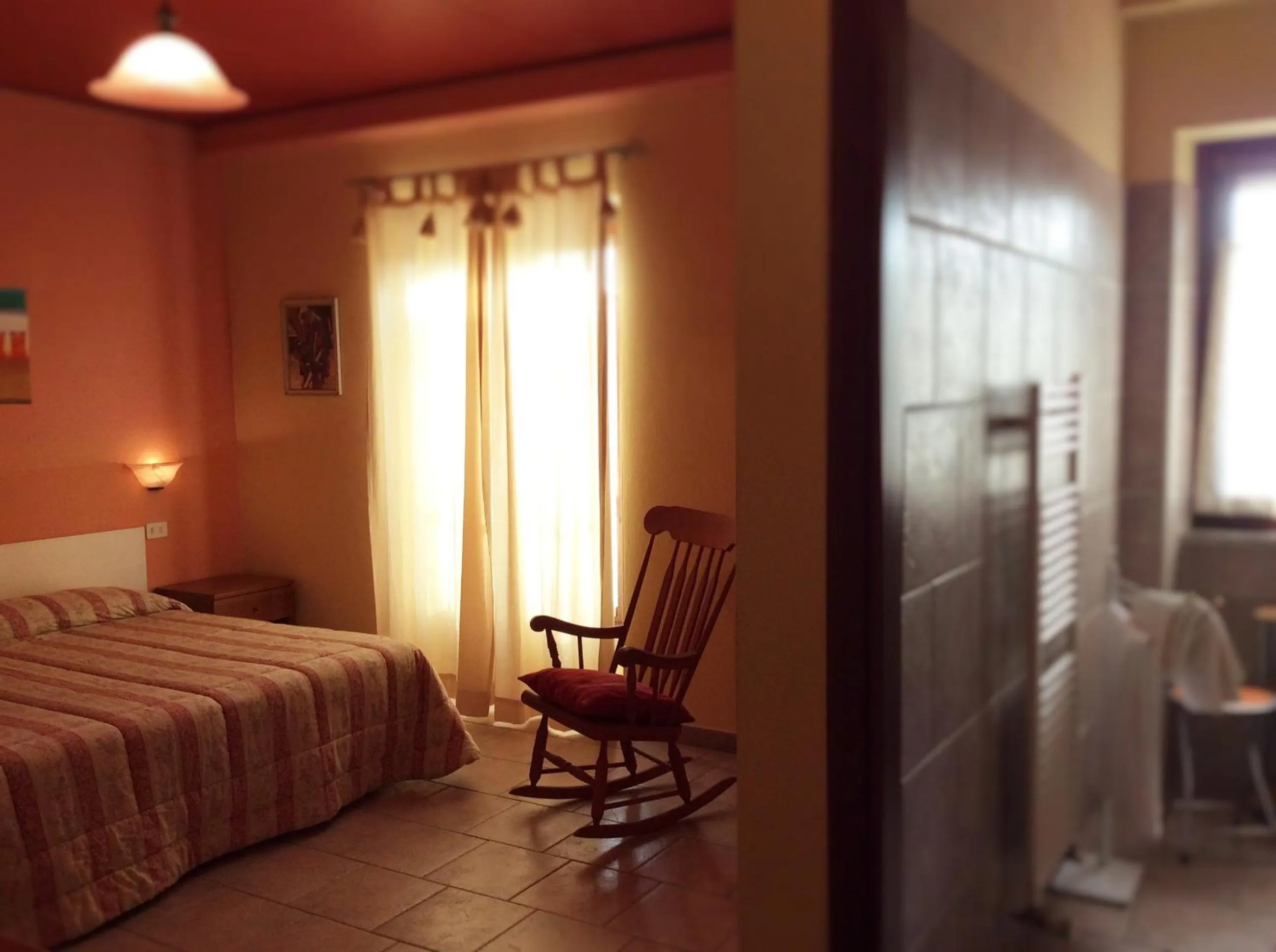 Bedroom, Bed in Agriturismo La Mussia