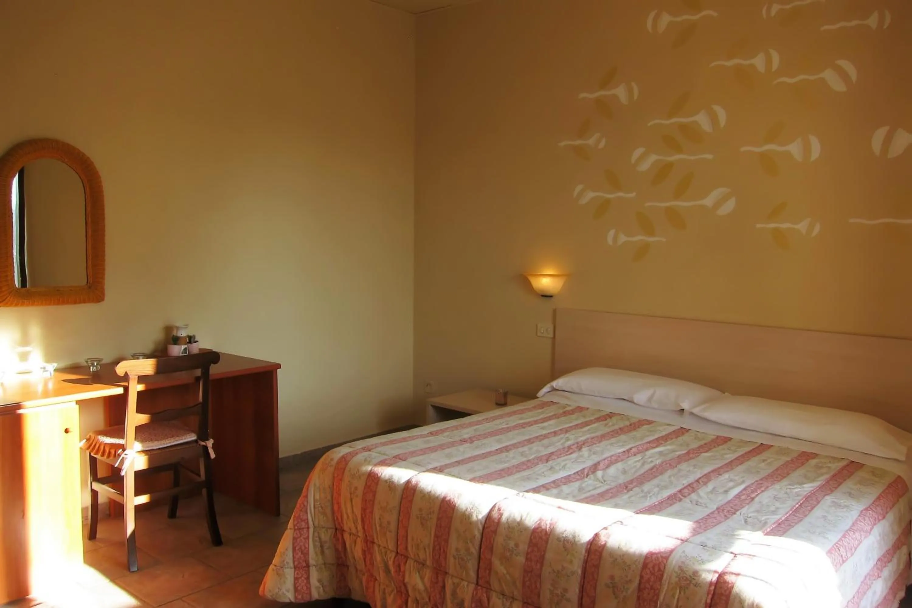 Photo of the whole room, Bed in Agriturismo La Mussia
