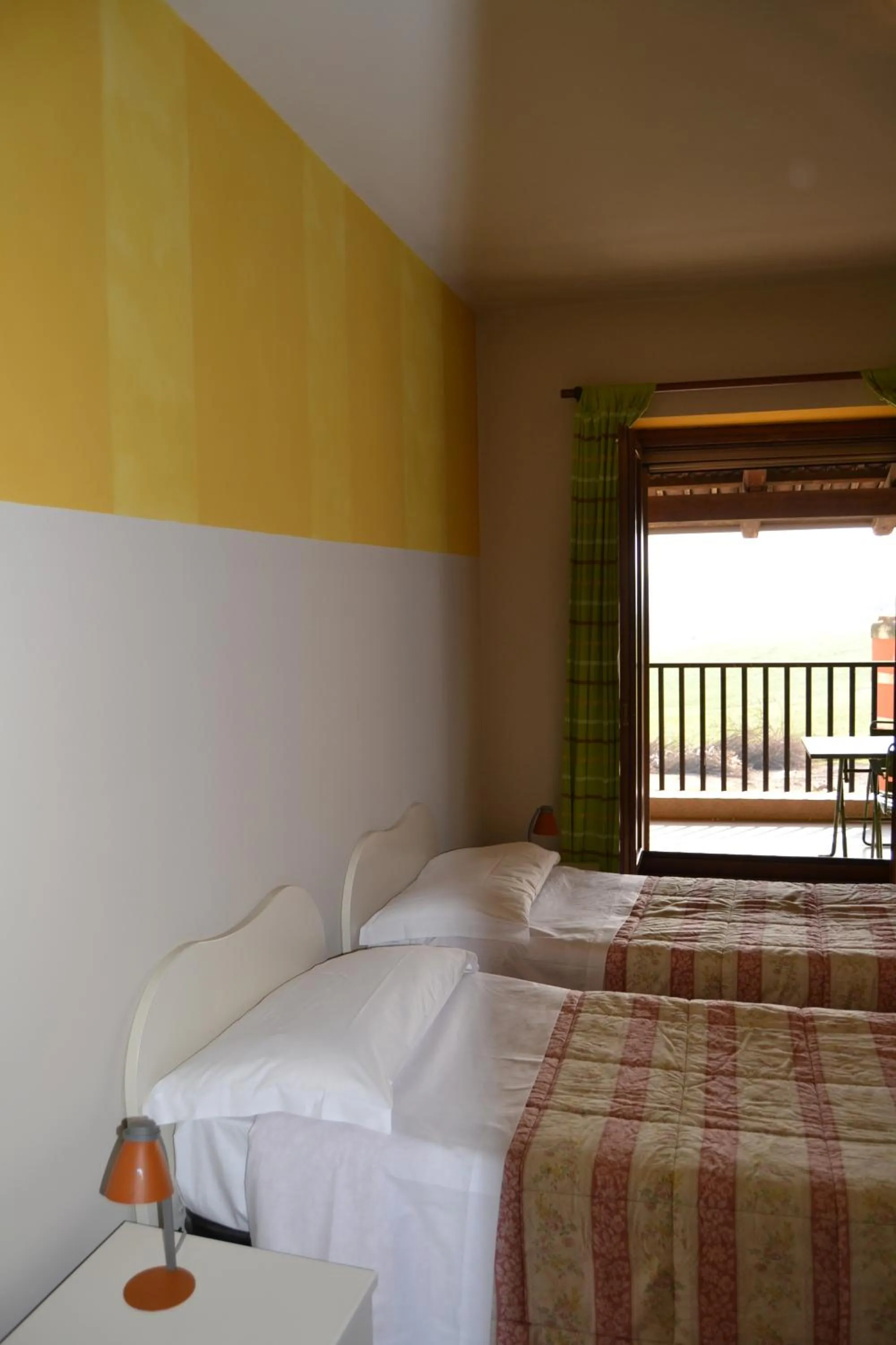 Bed in Agriturismo La Mussia