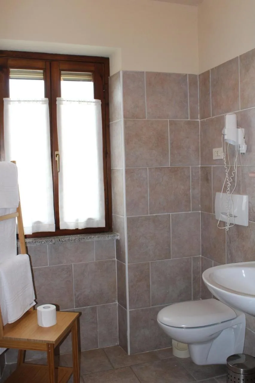 Bathroom in Agriturismo La Mussia