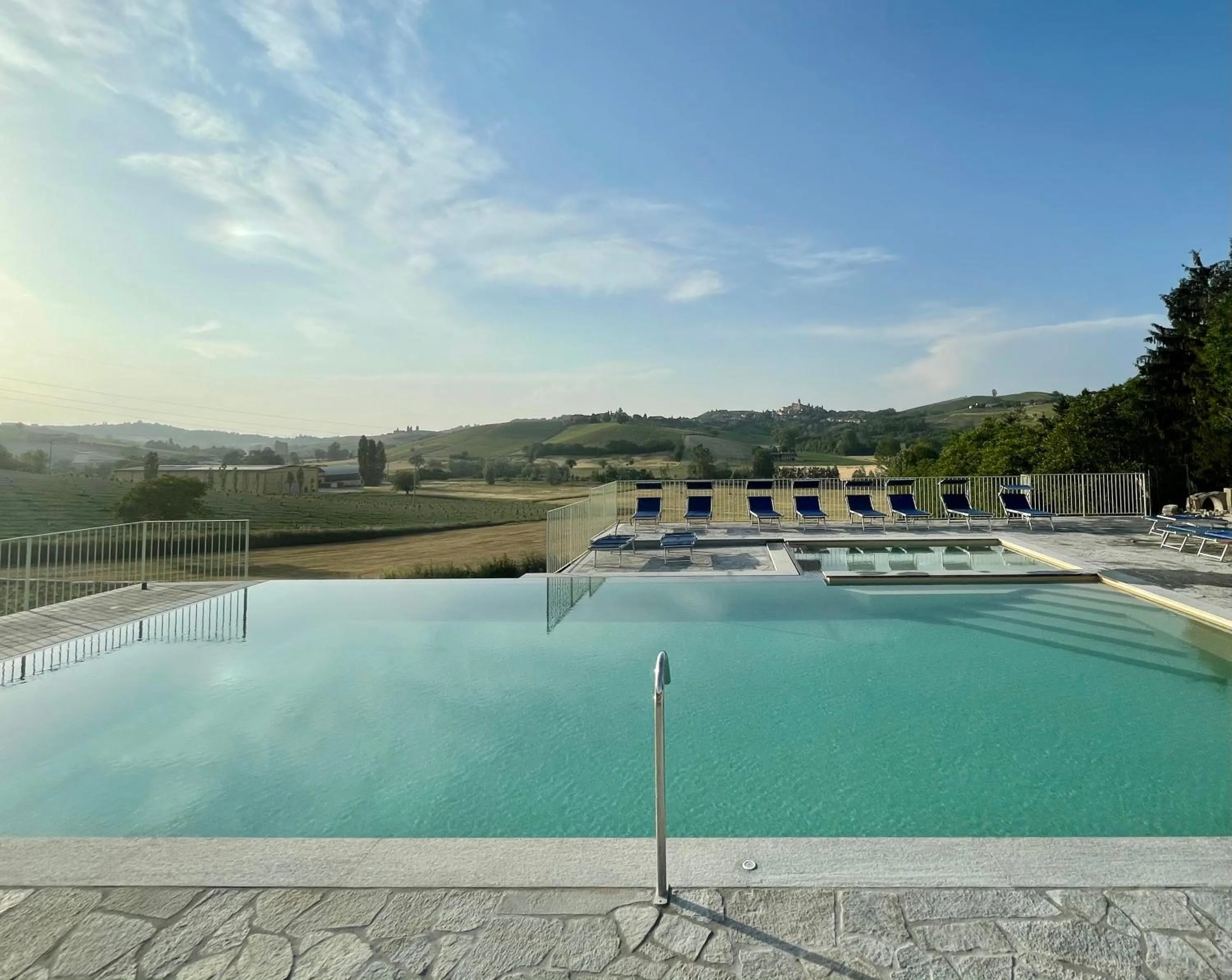 Swimming pool in Agriturismo La Mussia