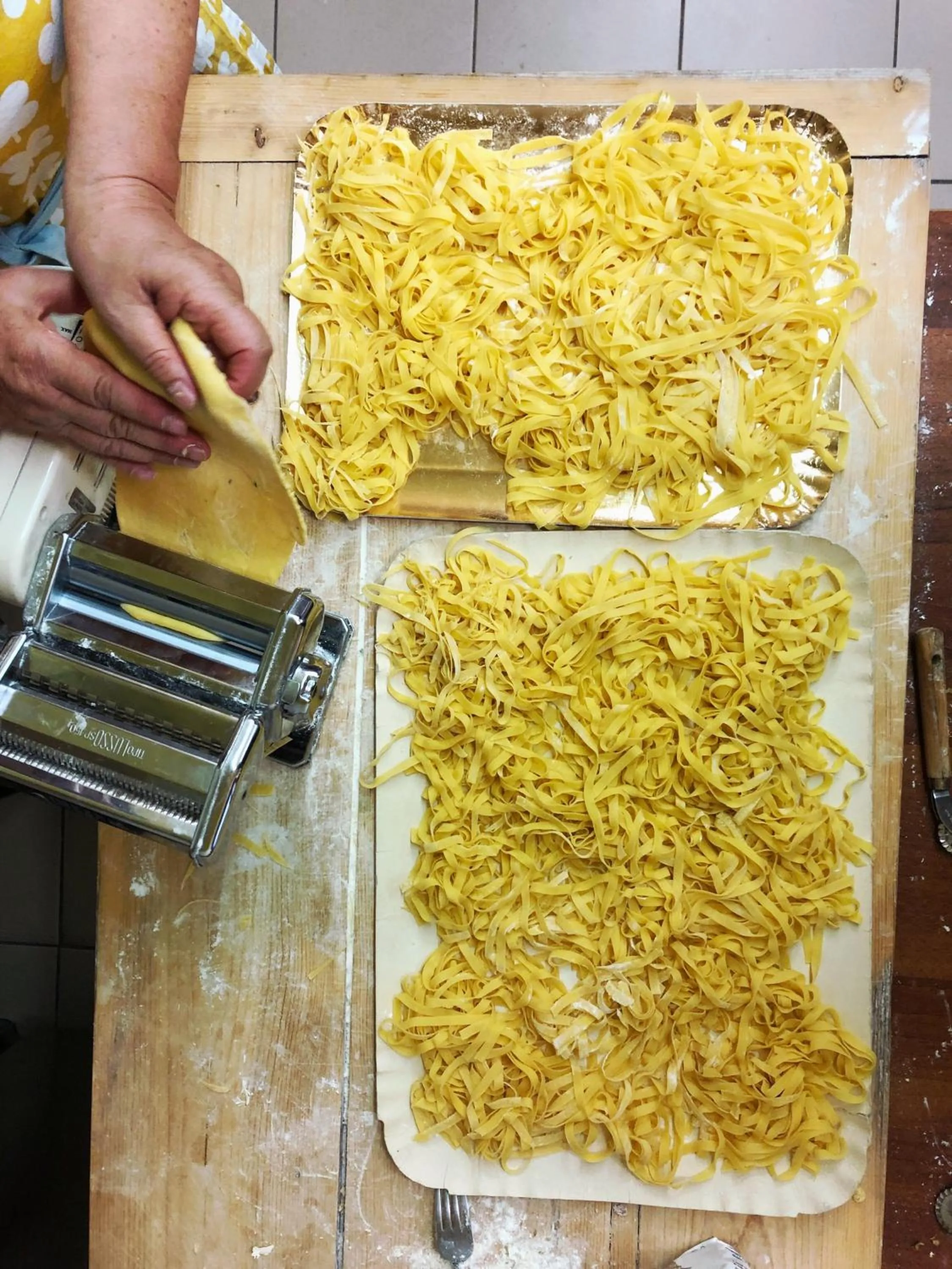 Food in Agriturismo La Mussia