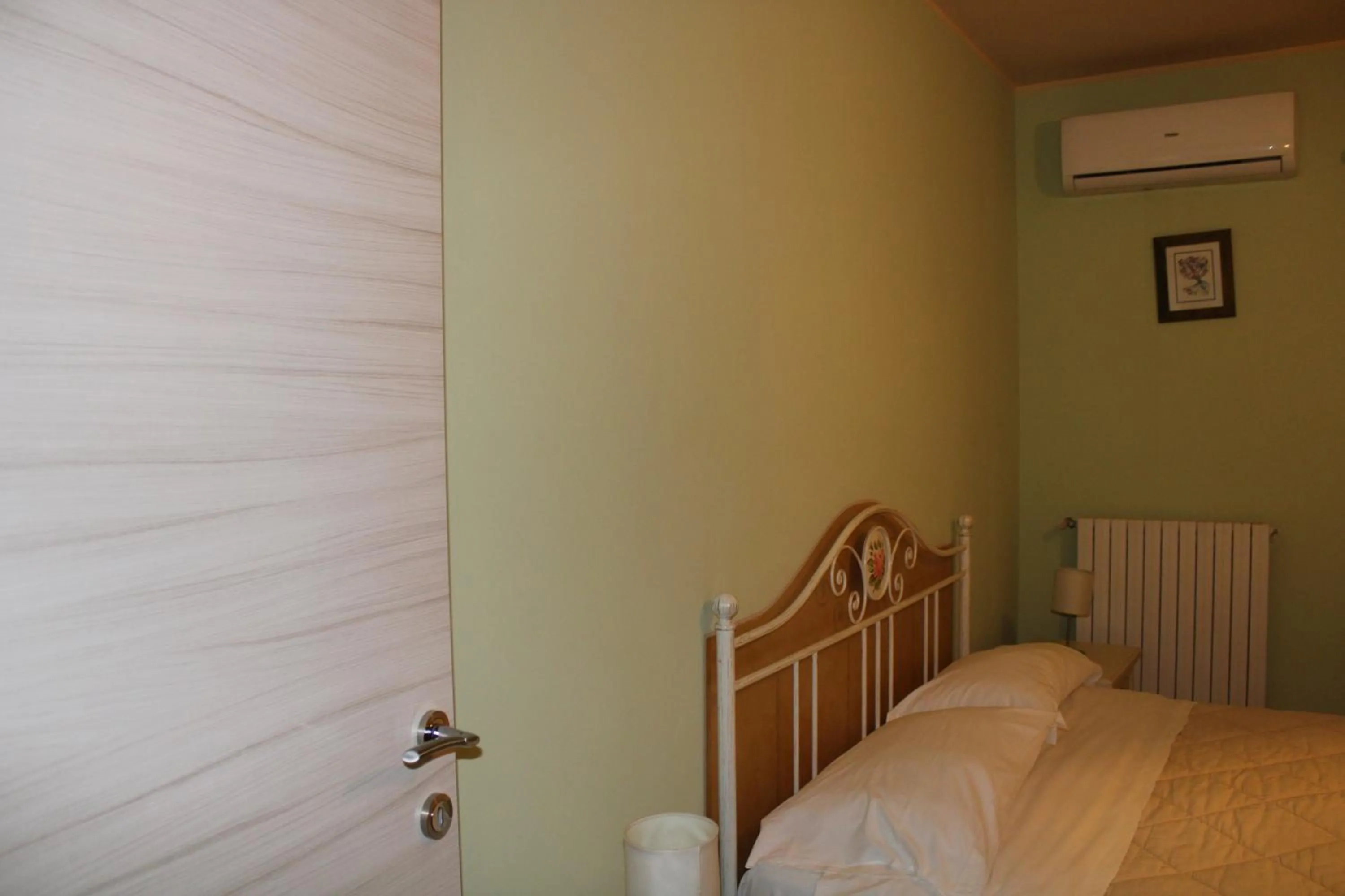 Bed in Agriturismo La Mussia