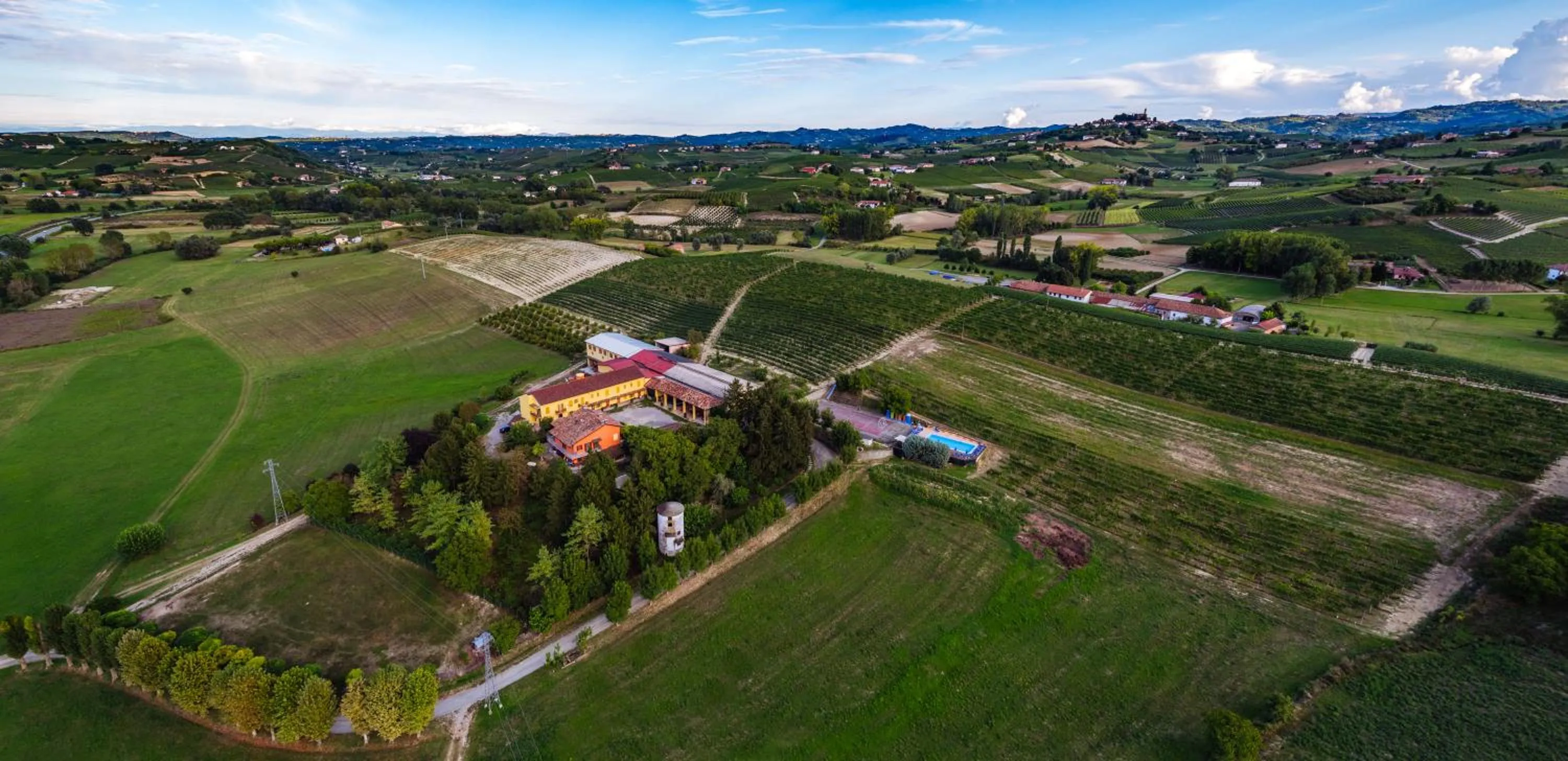 Bird's eye view in Agriturismo La Mussia
