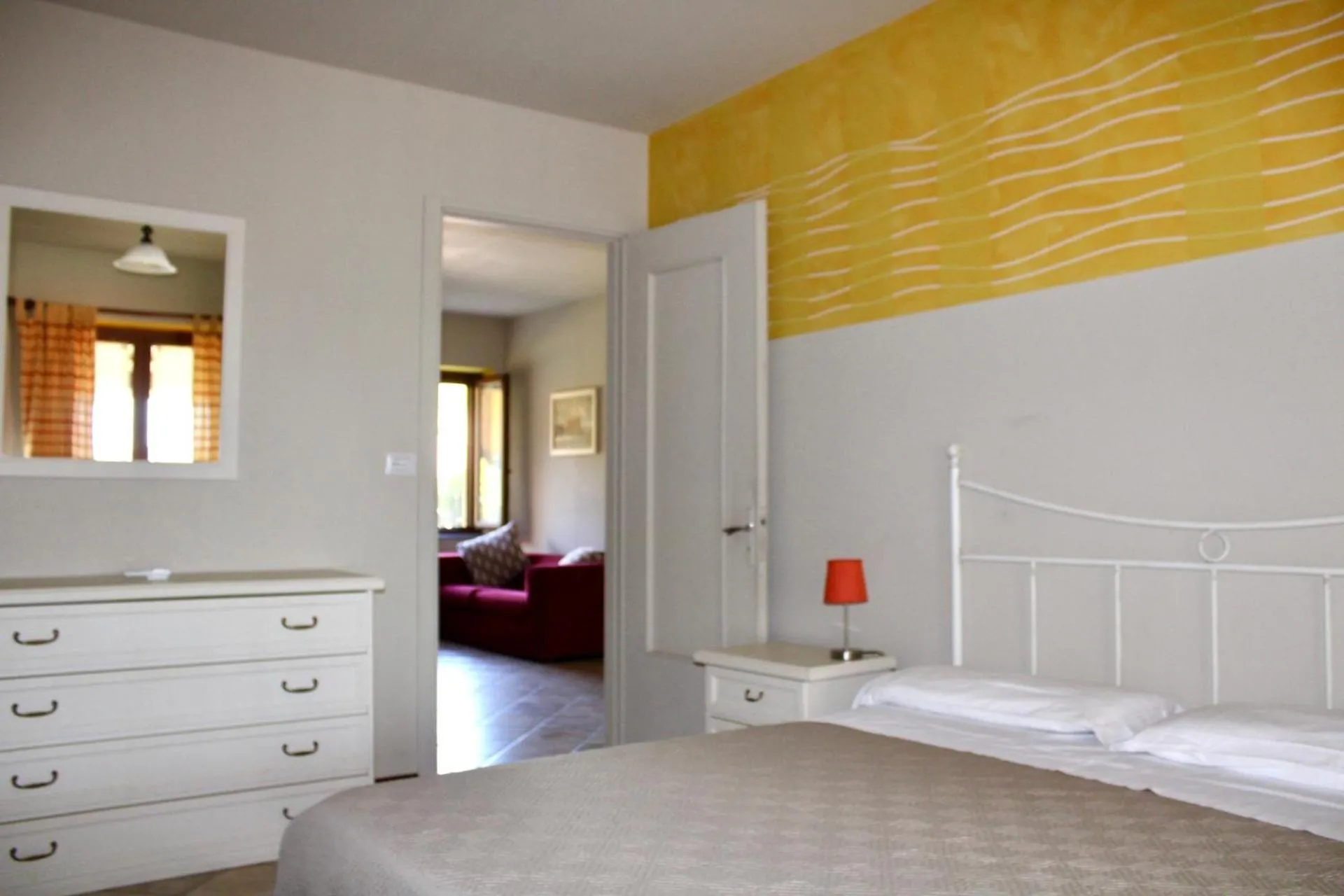 Bedroom, Bed in Agriturismo La Mussia