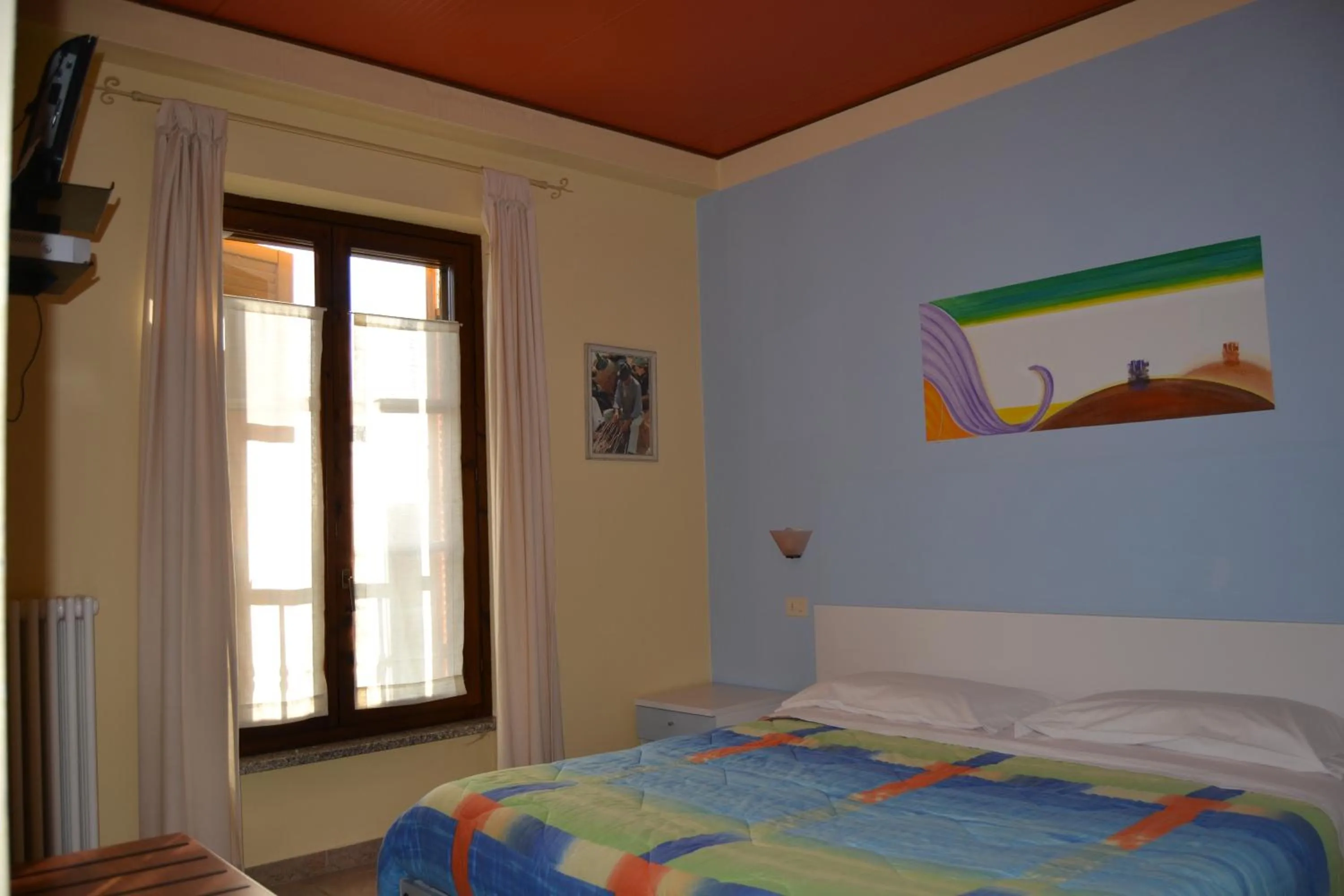 Bedroom, Bed in Agriturismo La Mussia