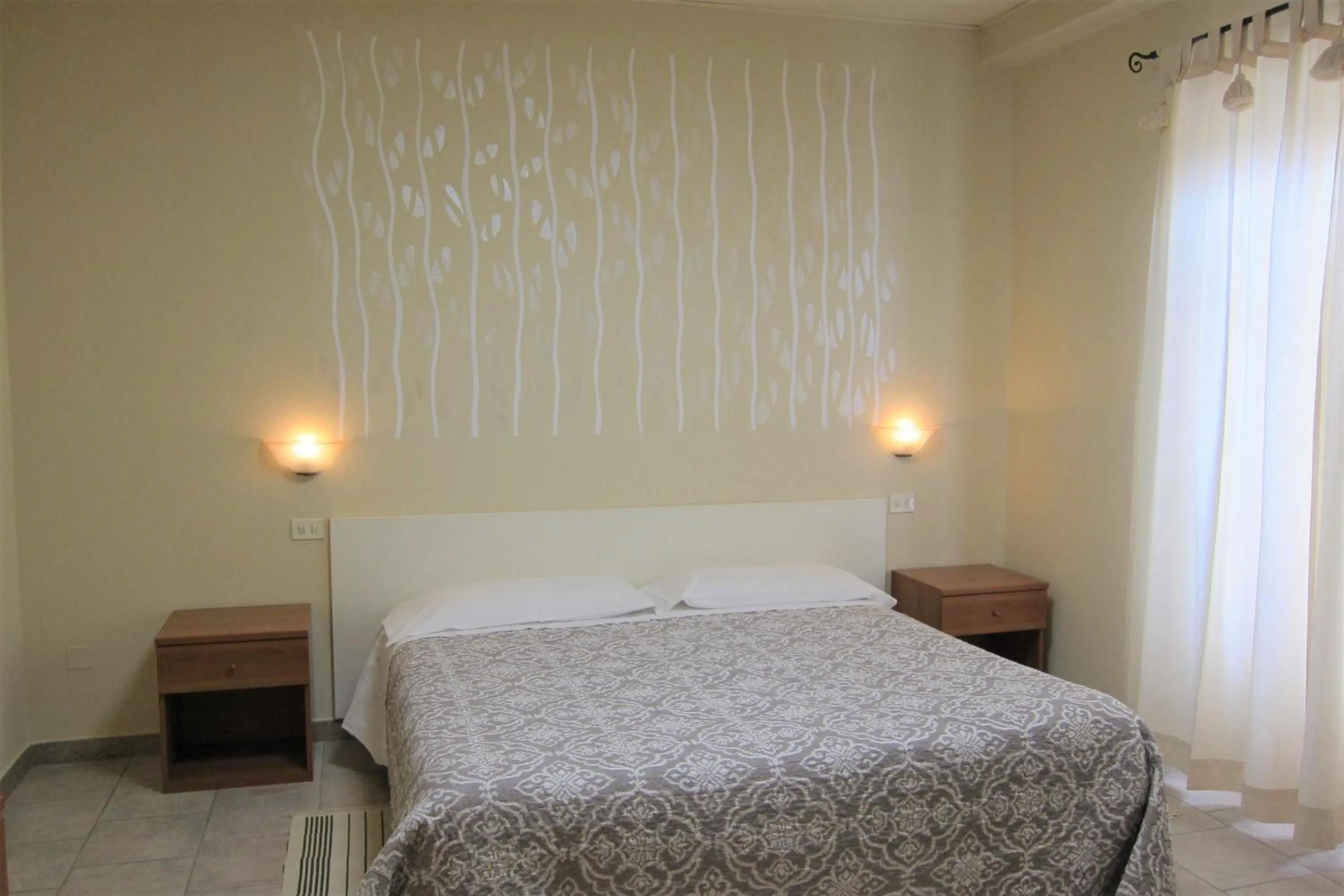 Bedroom, Bed in Agriturismo La Mussia