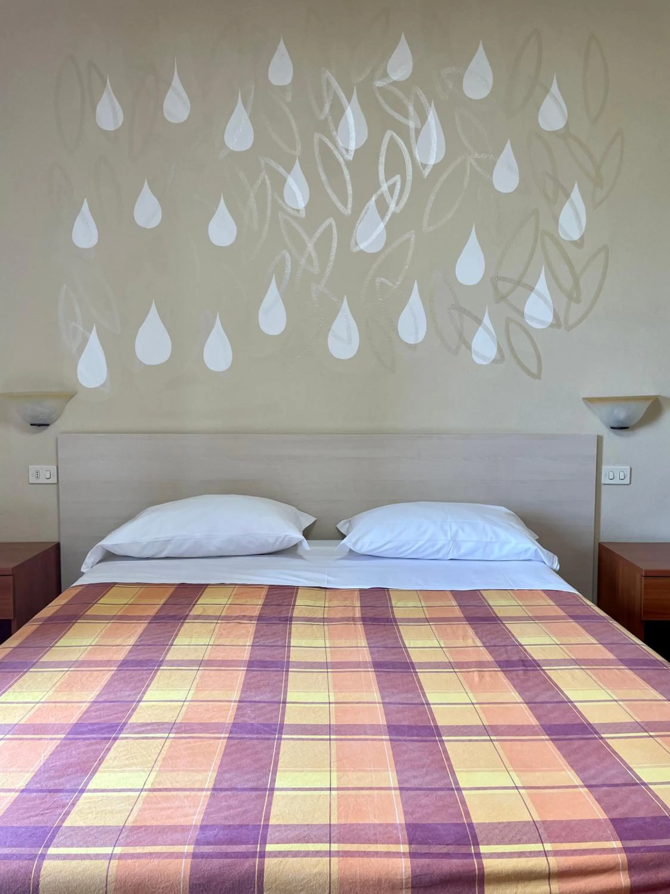 Bedroom, Bed in Agriturismo La Mussia