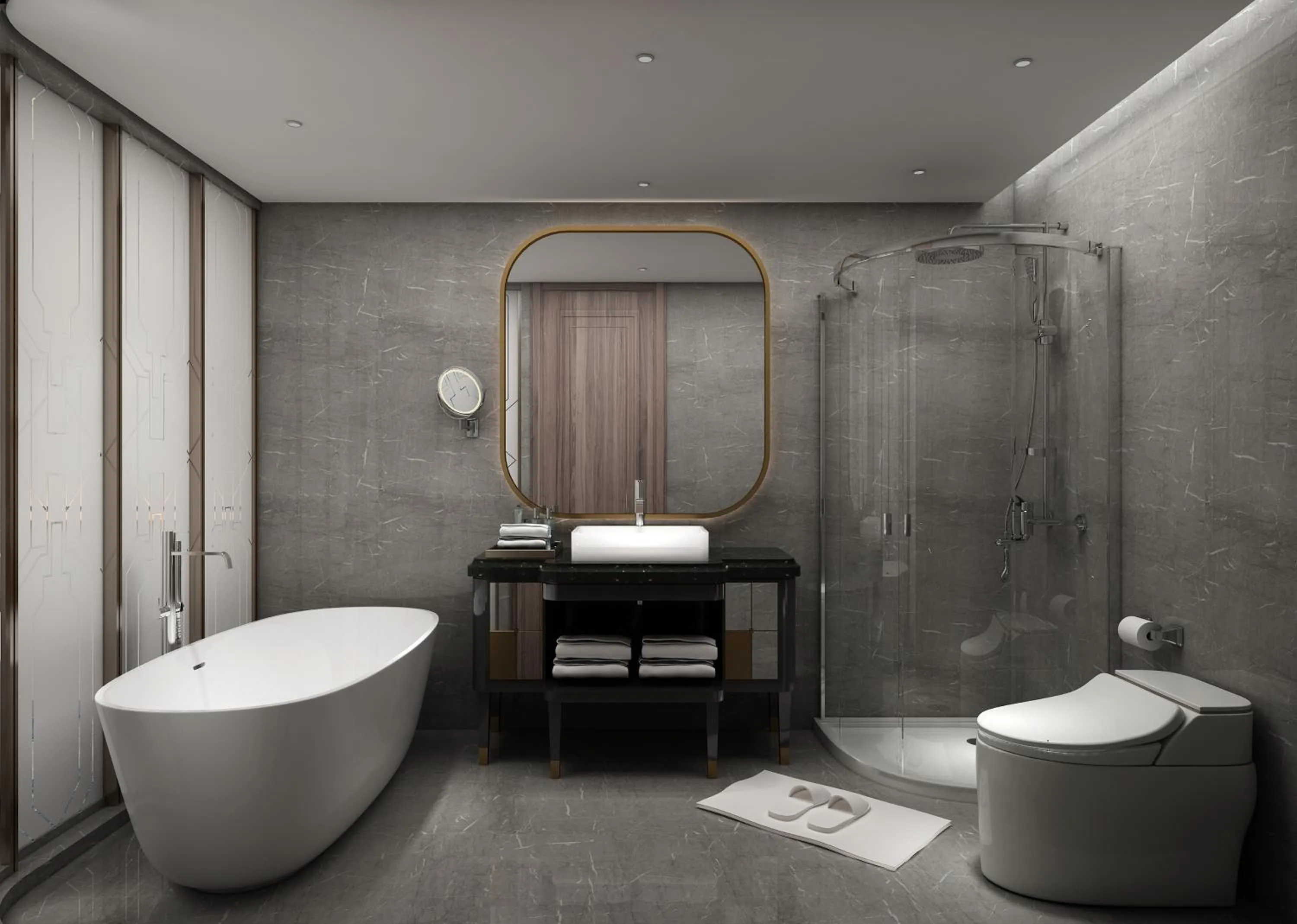 Oriental Riverside Bund View Hotel (Shanghai International Convention Center)