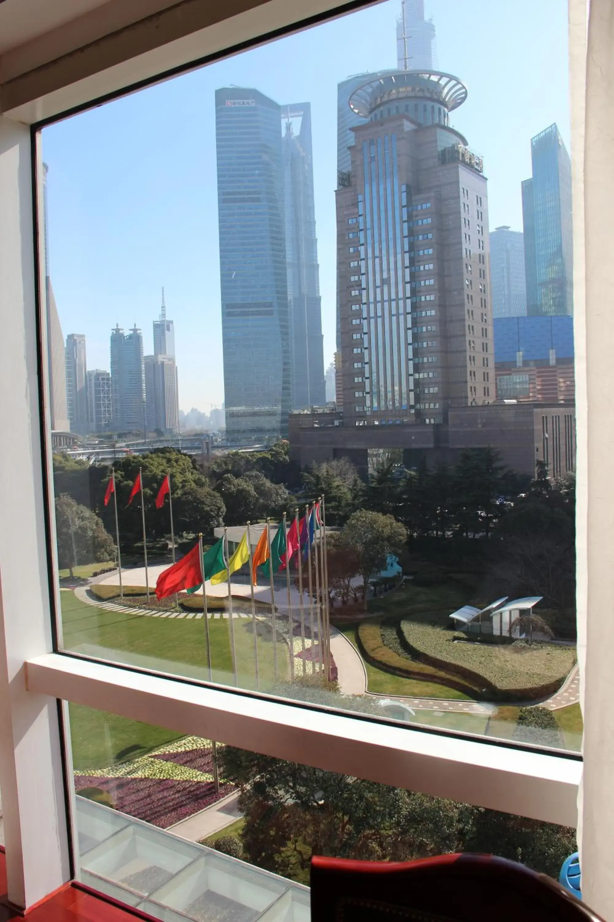 View (from property/room) in Oriental Riverside Bund View Hotel (Shanghai International Convention Center) View (from property/room) in Oriental Riverside Bund View Hotel (Shanghai International Convention Center)