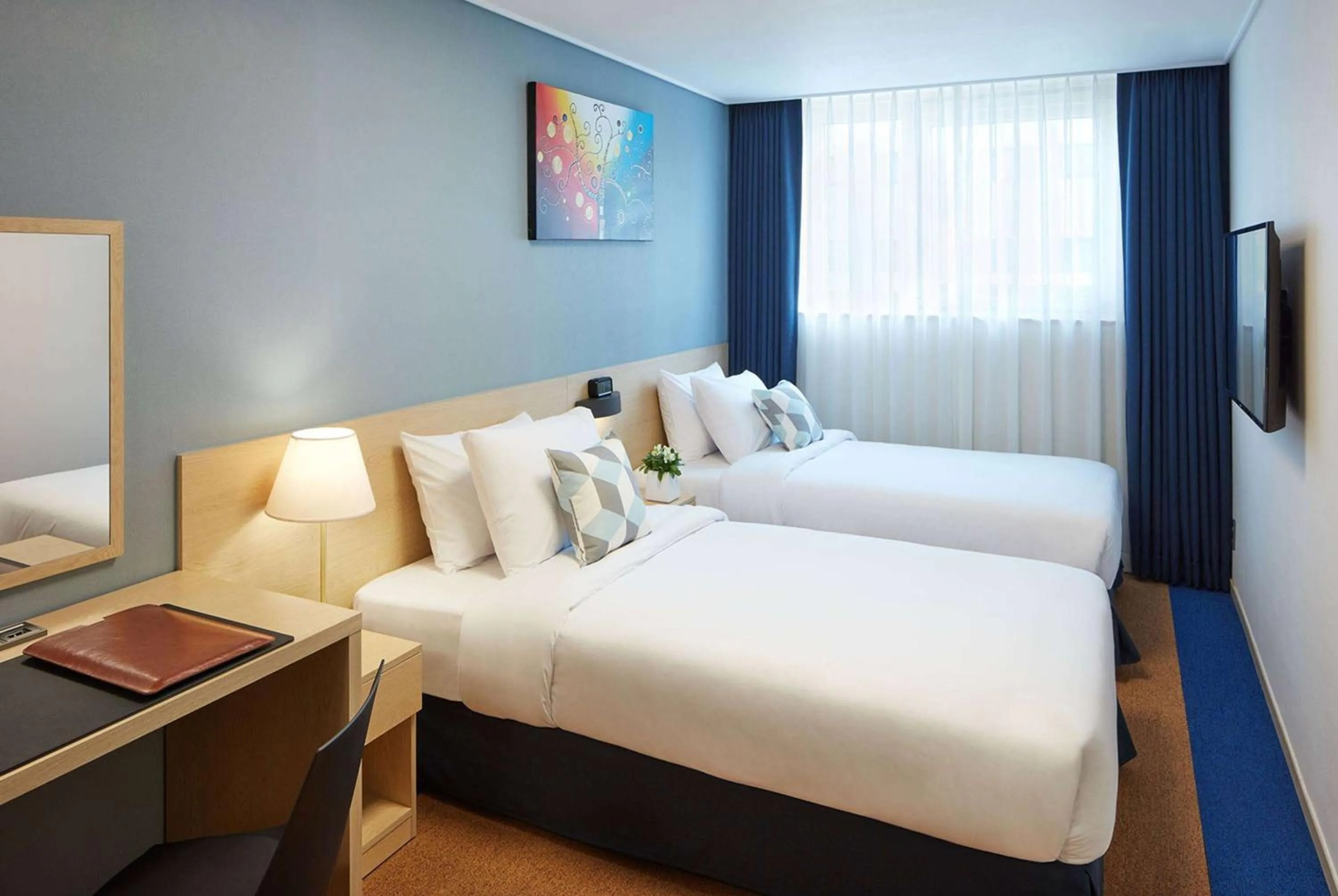 Photo of the whole room, Bed in Days Hotel & Suites by Wyndham Incheon Airport