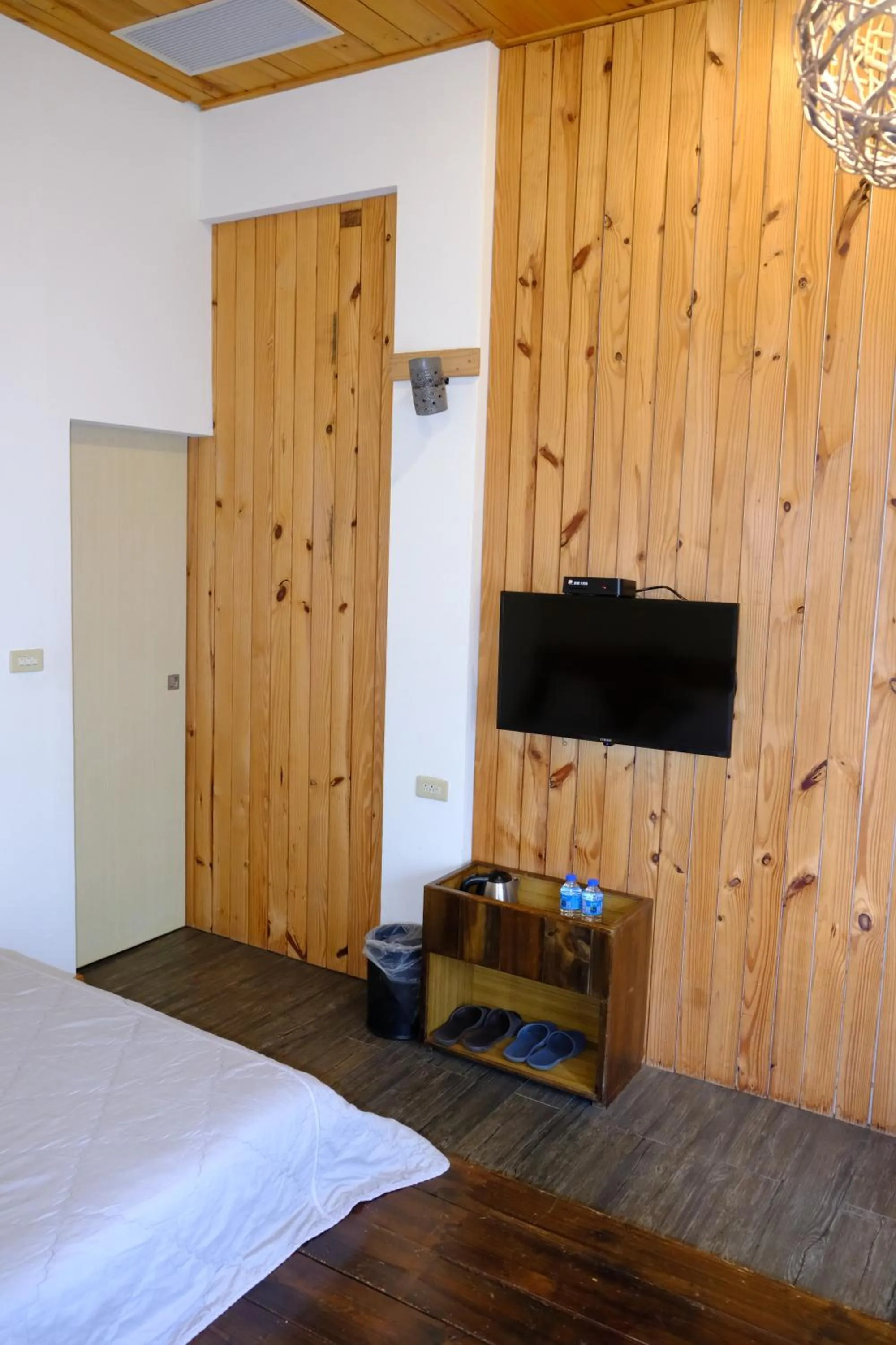 Bed in SHYE Lithuania Homestay