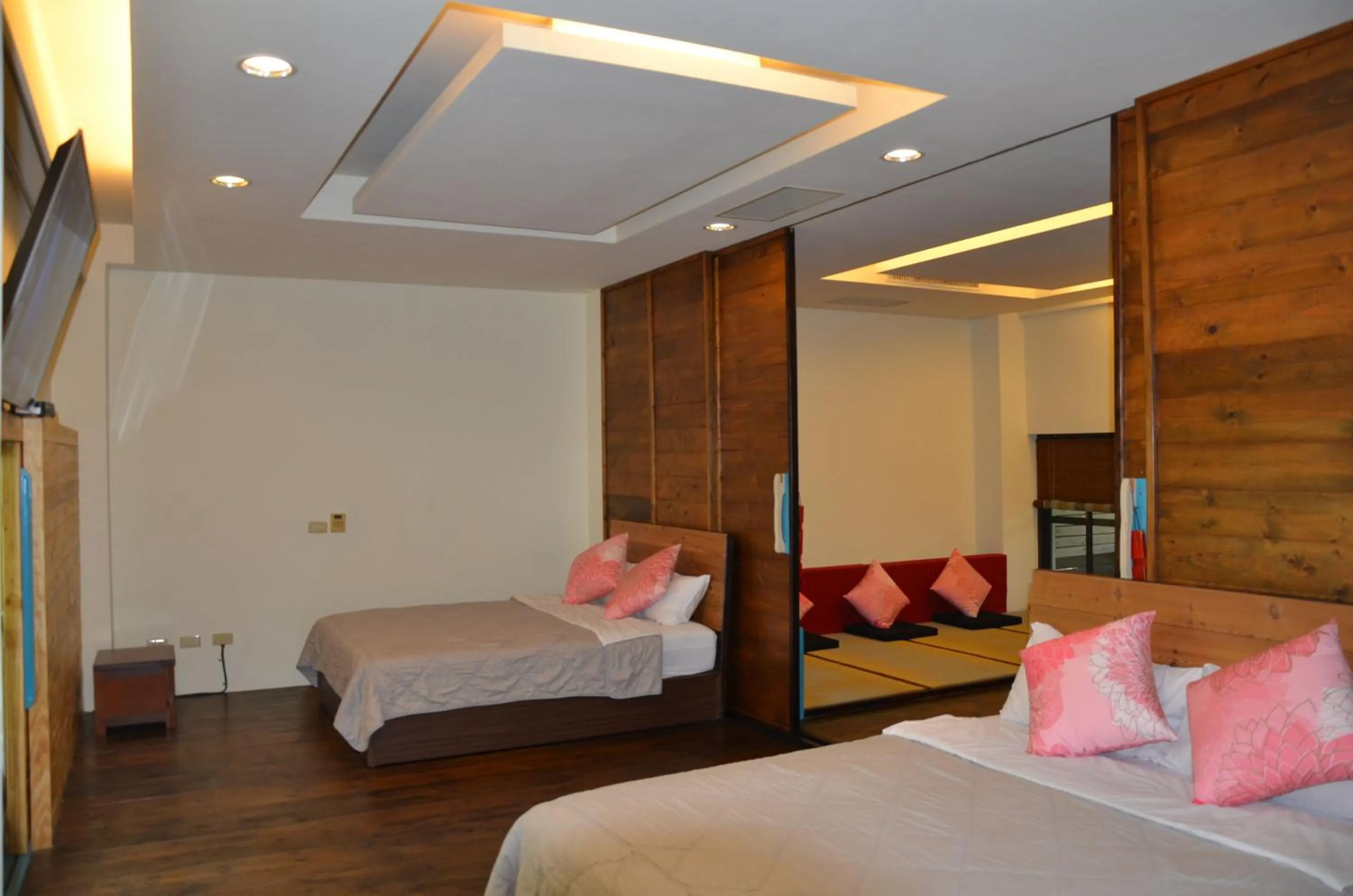 Bed in SHYE Lithuania Homestay