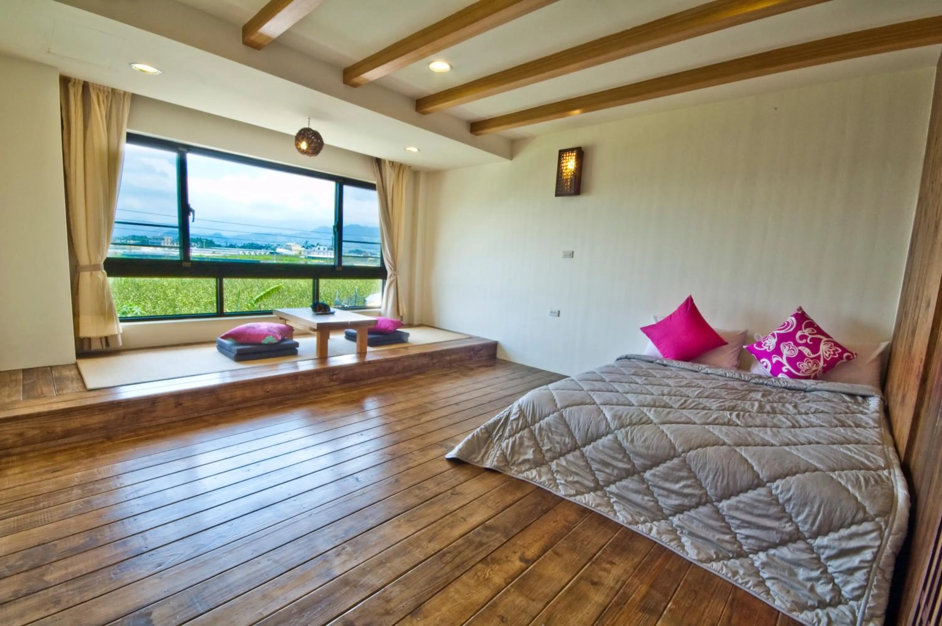 Bed in SHYE Lithuania Homestay