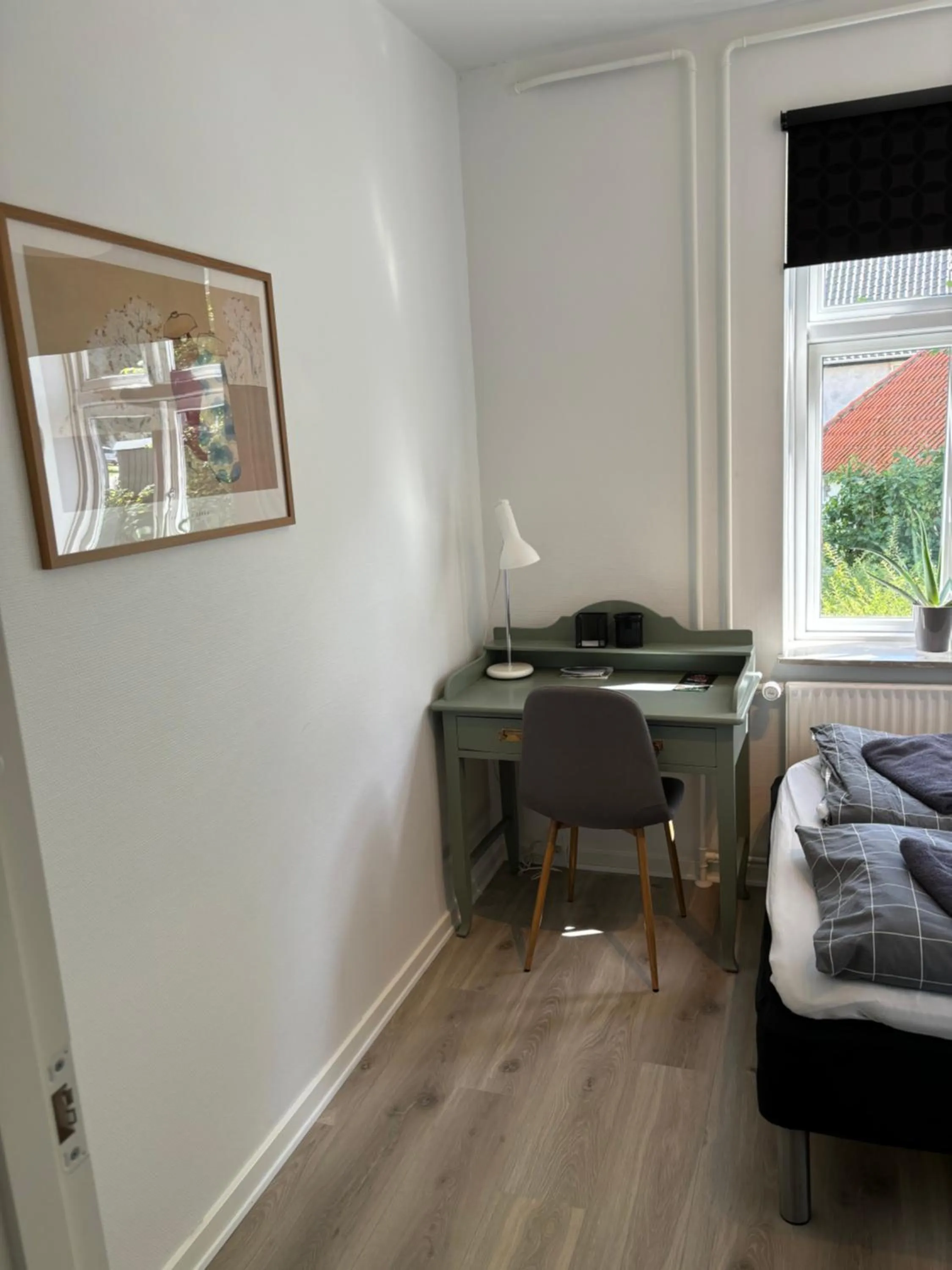 Bedroom, Bed in Siesta Vejle