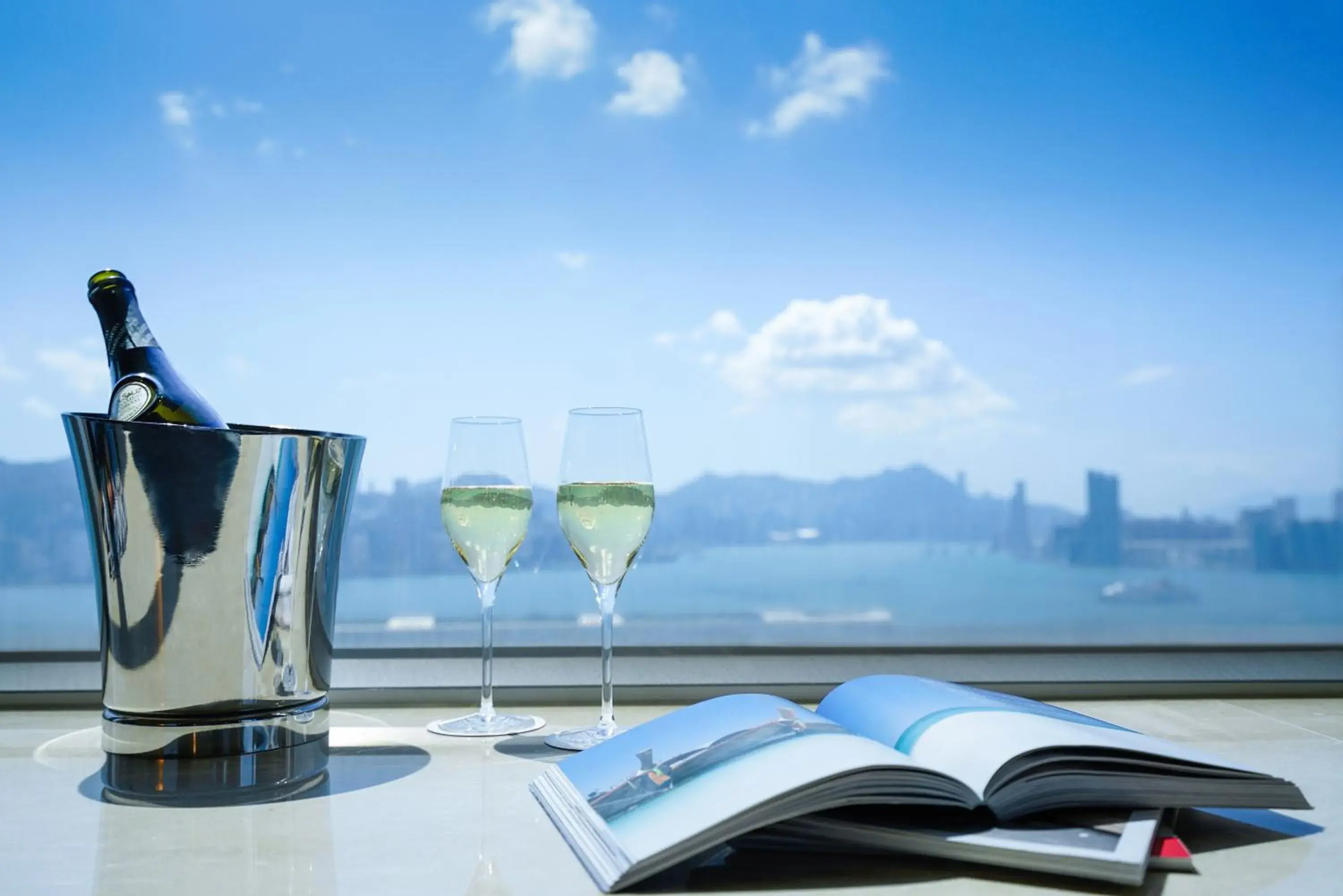 Sea view in Hotel COZi Harbour View Sea view in Hotel COZi Harbour View