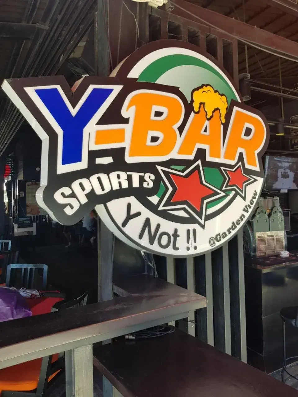 Property logo or sign in New Garden View Resort Property logo or sign in New Garden View Resort