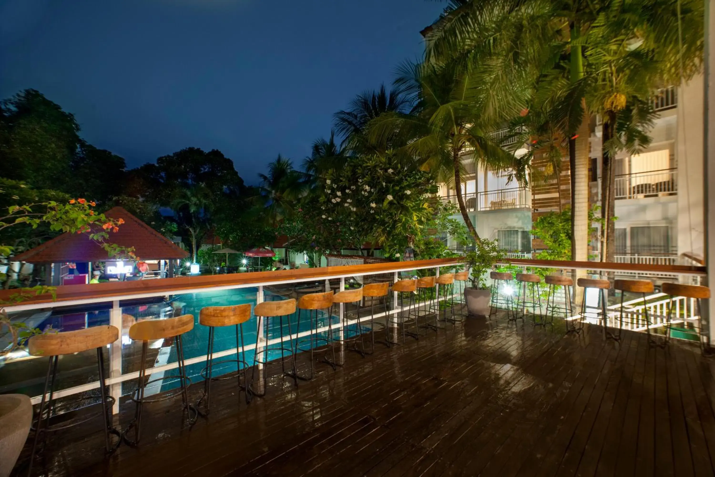 Restaurant/places to eat in New Garden View Resort Restaurant/places to eat in New Garden View Resort