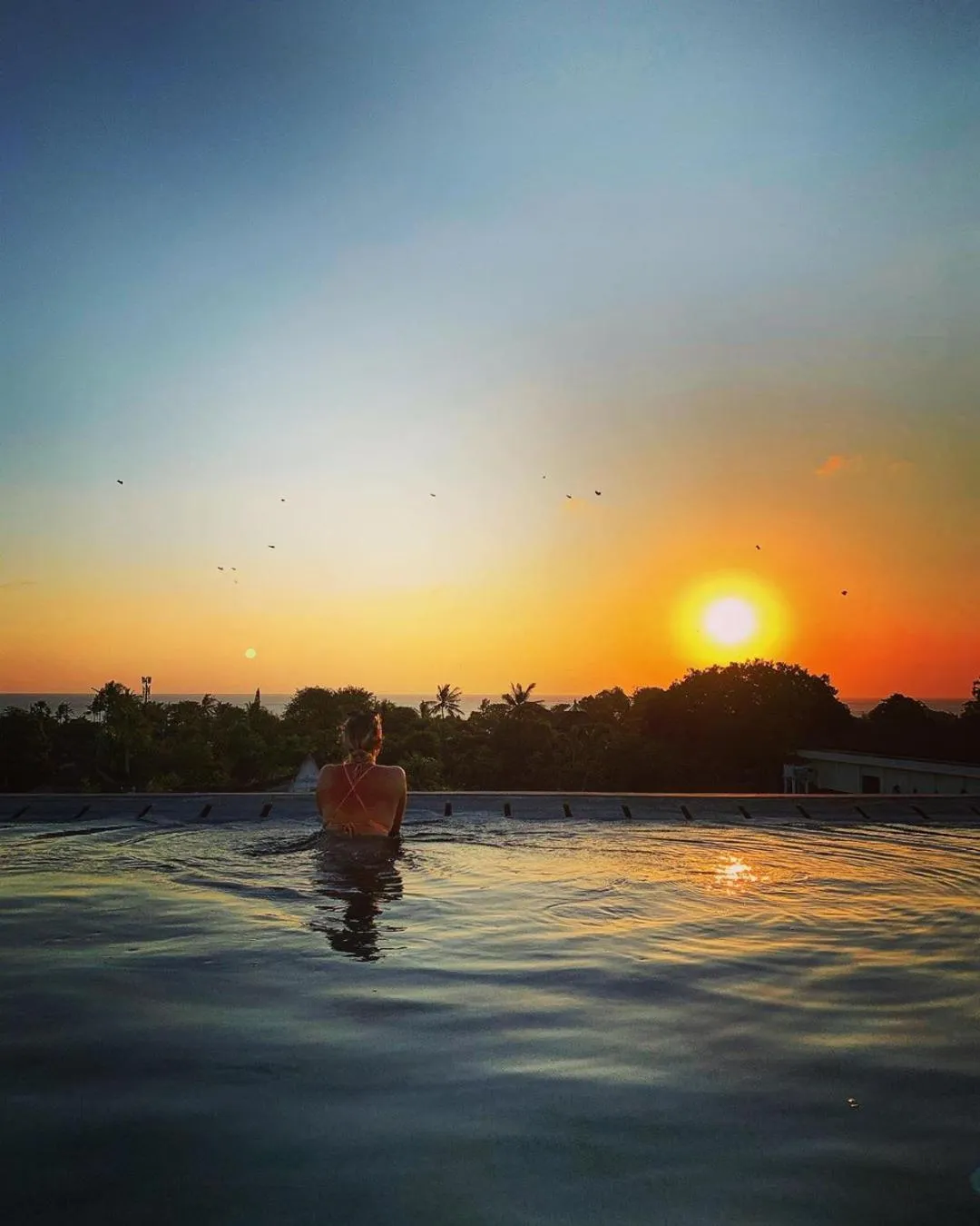 Sea view in New Garden View Resort