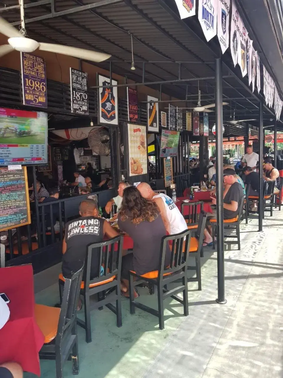 group of guests in New Garden View Resort group of guests in New Garden View Resort