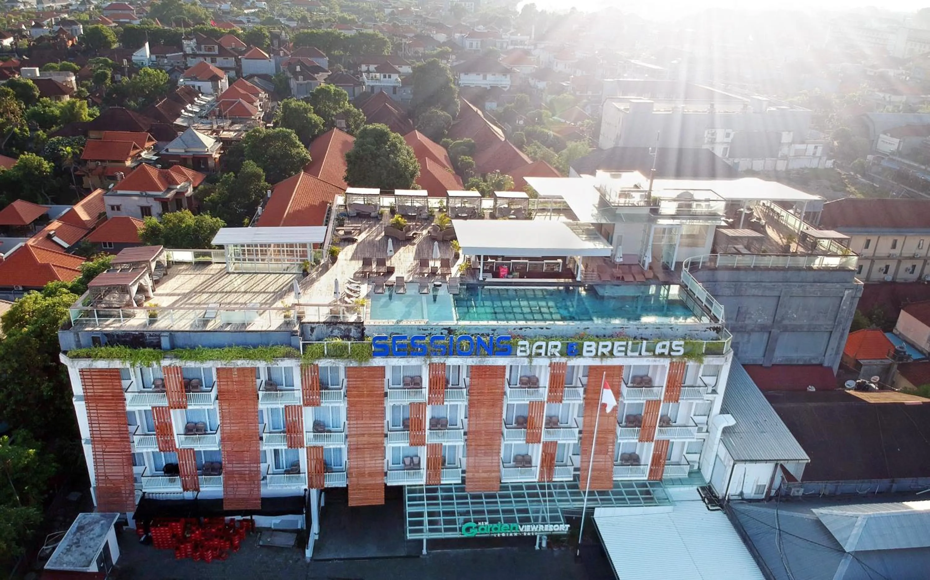 Property building in New Garden View Resort