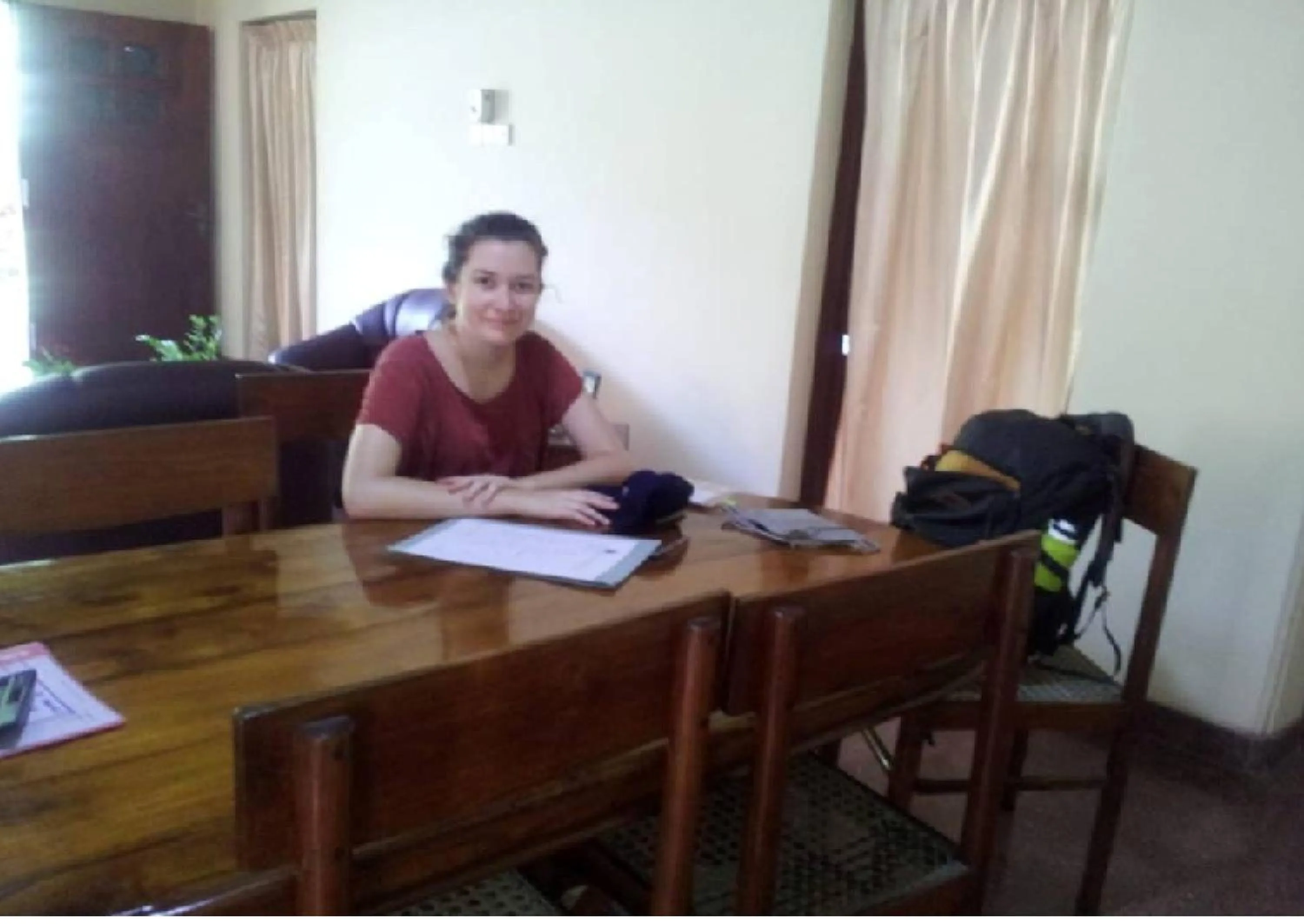 Day in Mama's Hostel by Taprobane