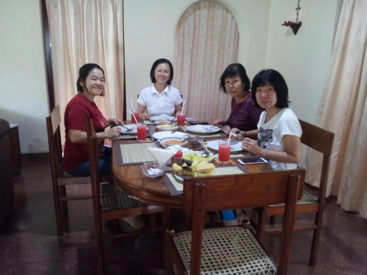 Day in Mama's Hostel by Taprobane