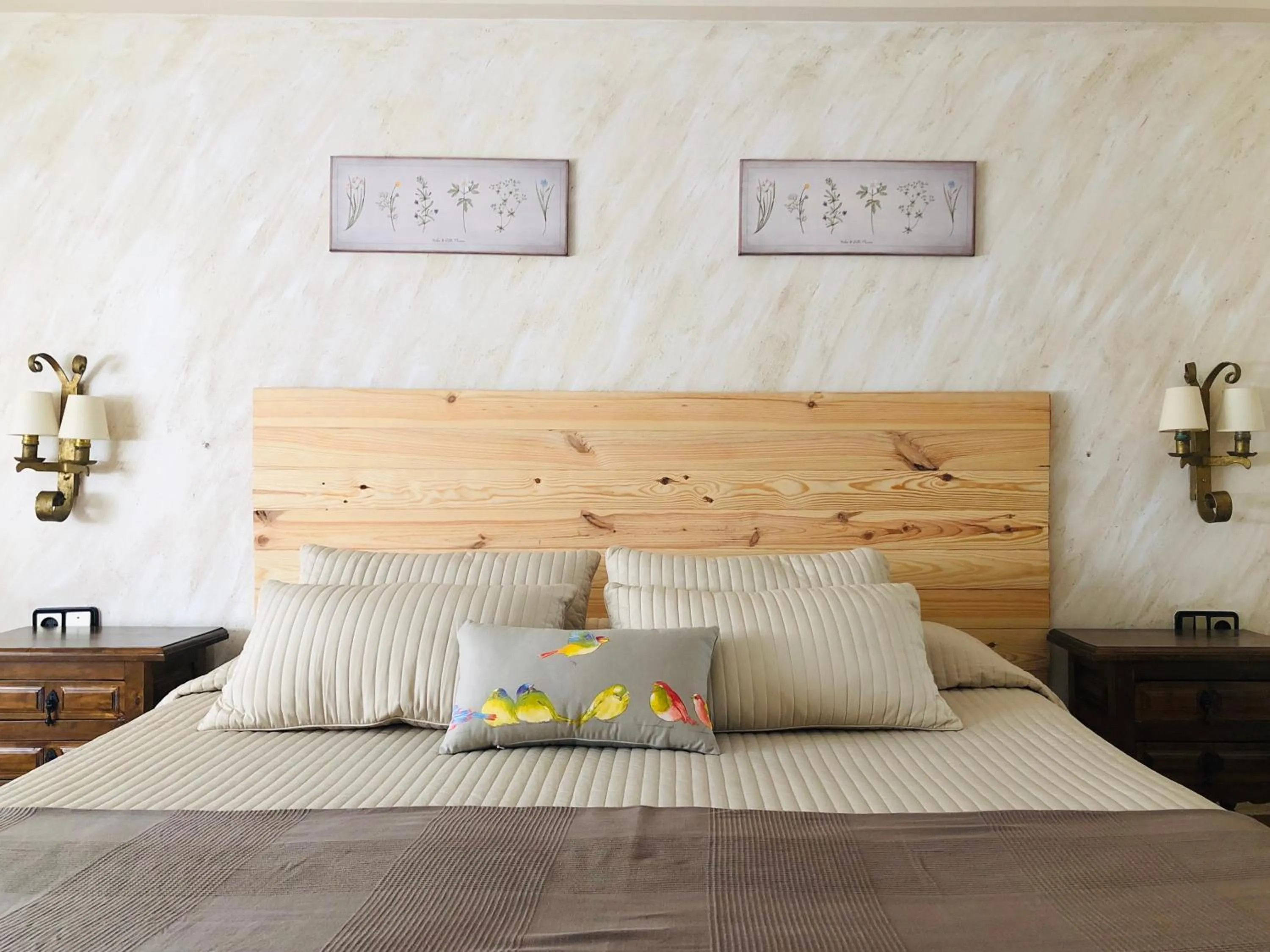 Bed in Hotel Barbacedo