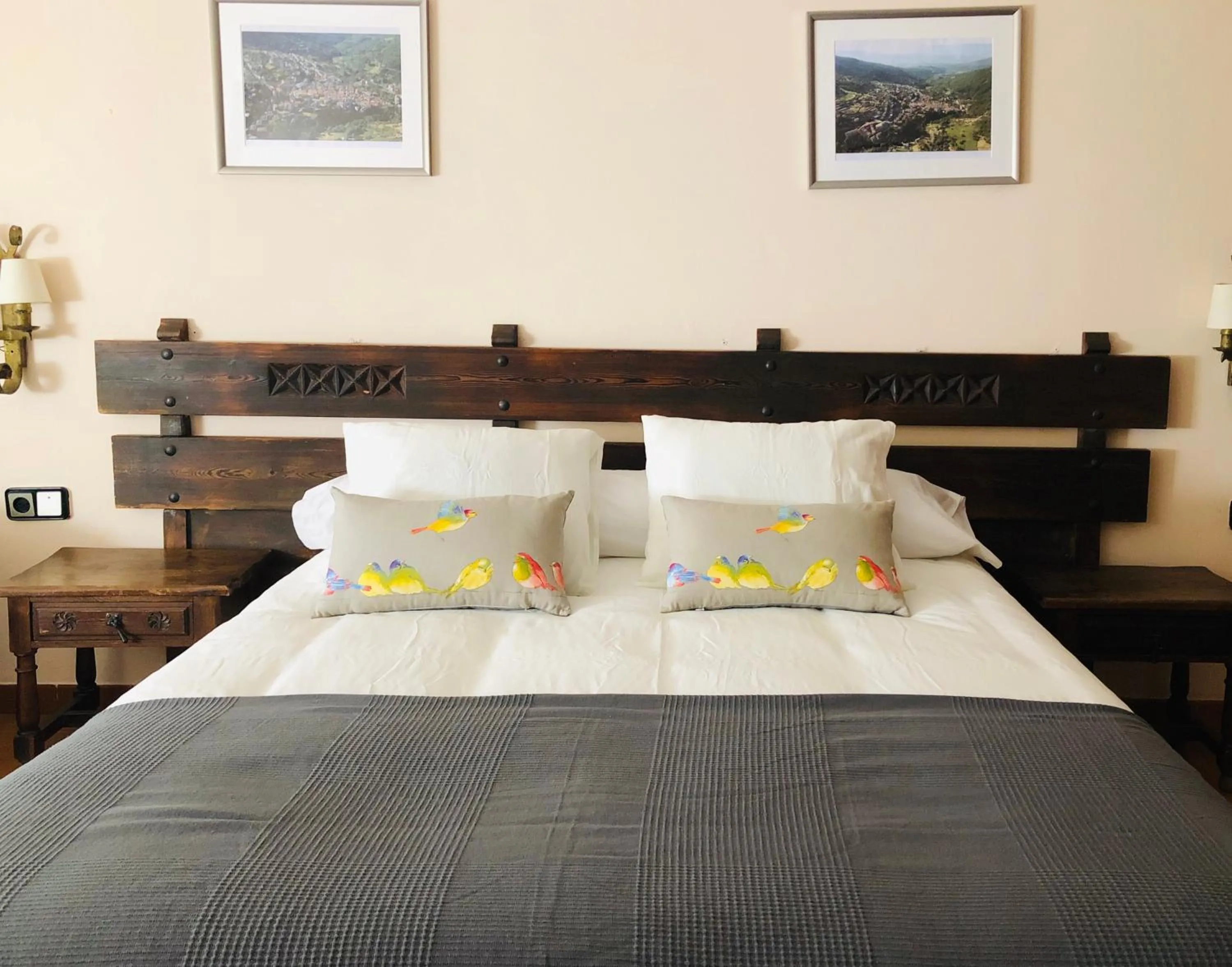 Bed in Hotel Barbacedo