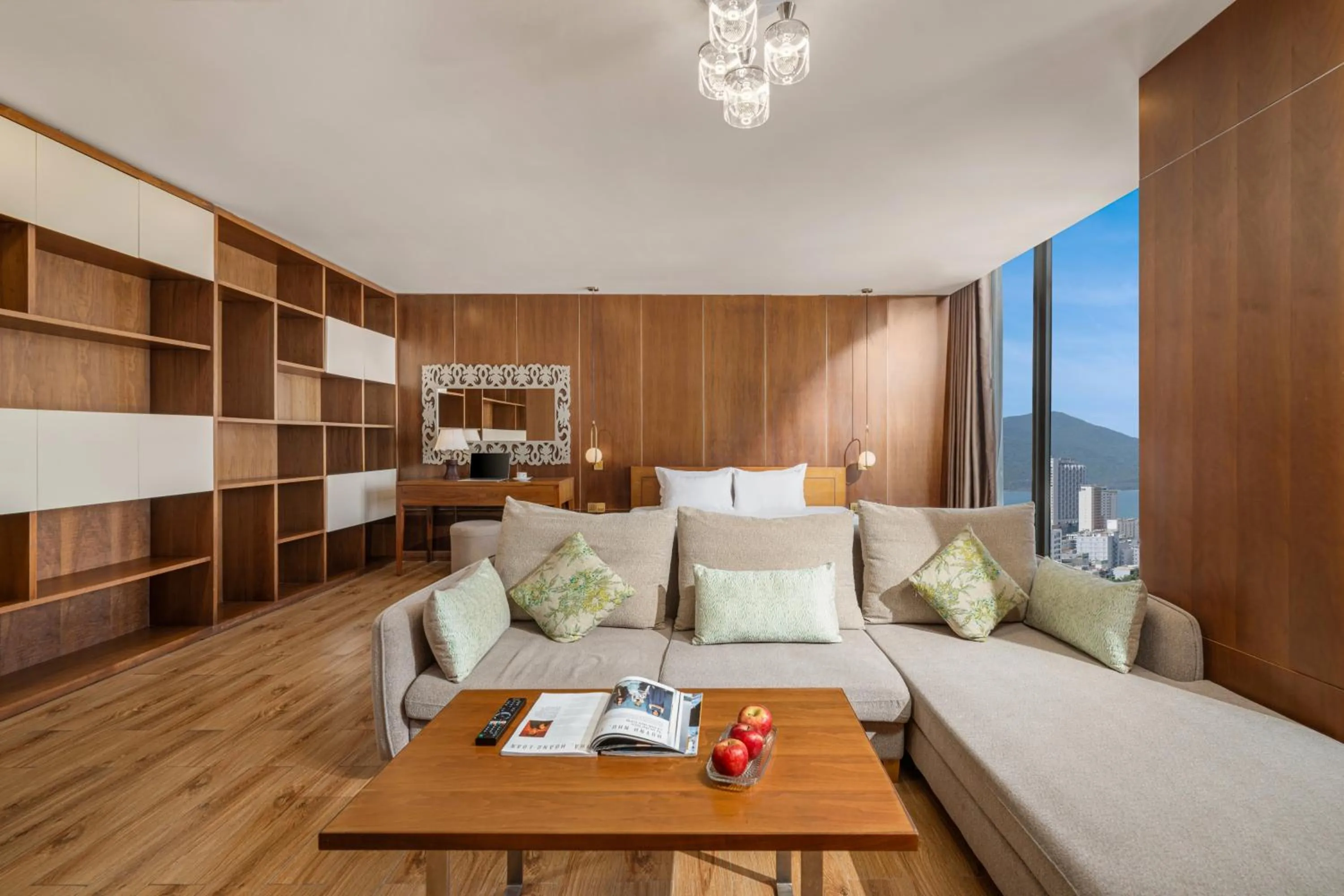 Photo of the whole room in Nhu Minh Plaza Danang Hotel