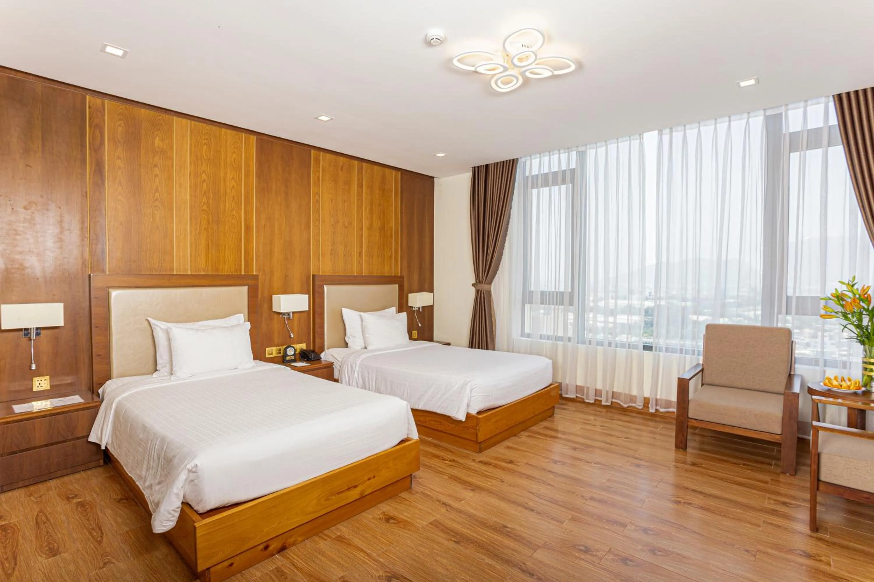 Photo of the whole room, Bed in Nhu Minh Plaza Danang Hotel