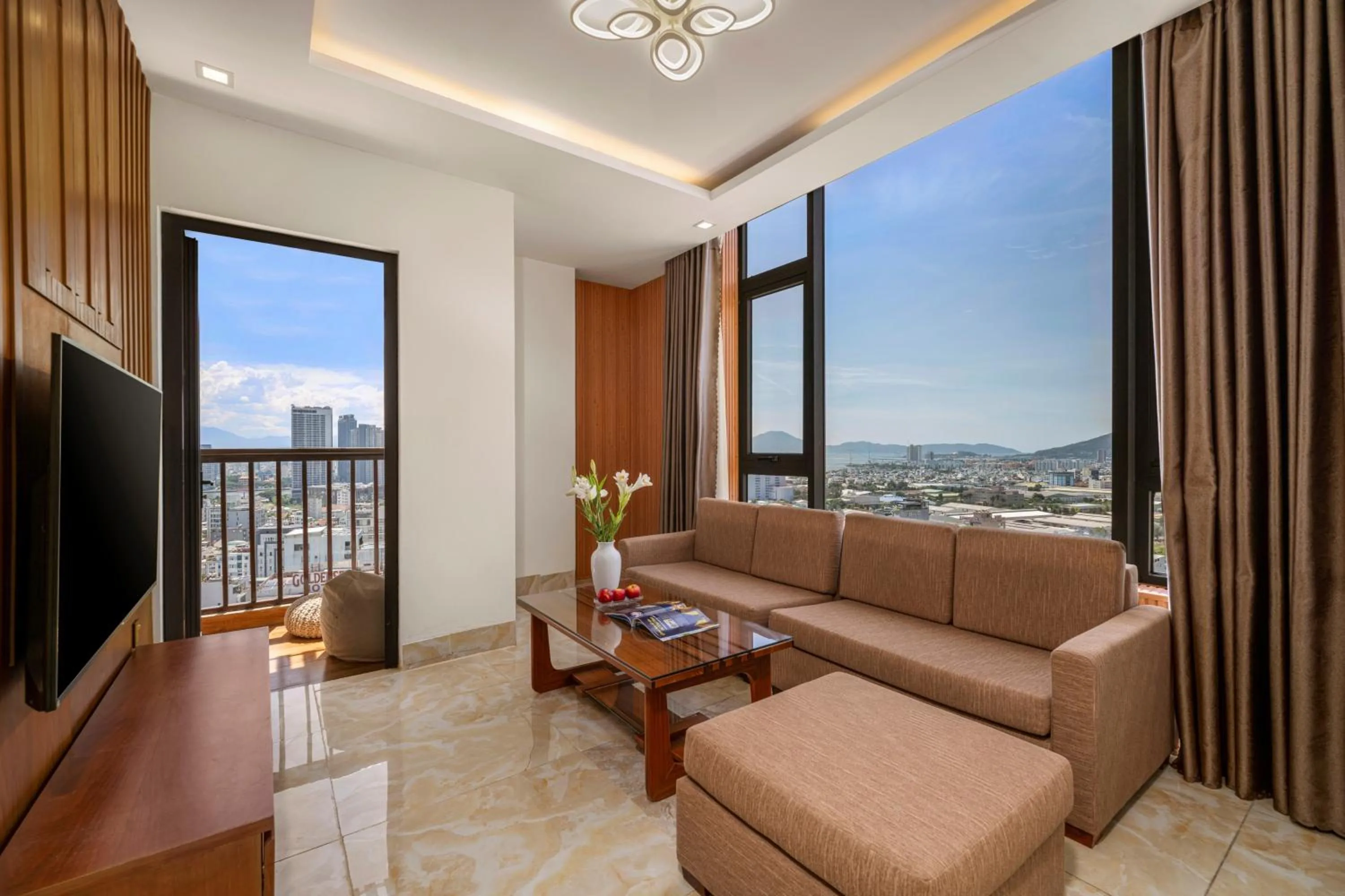 View (from property/room) in Nhu Minh Plaza Danang Hotel