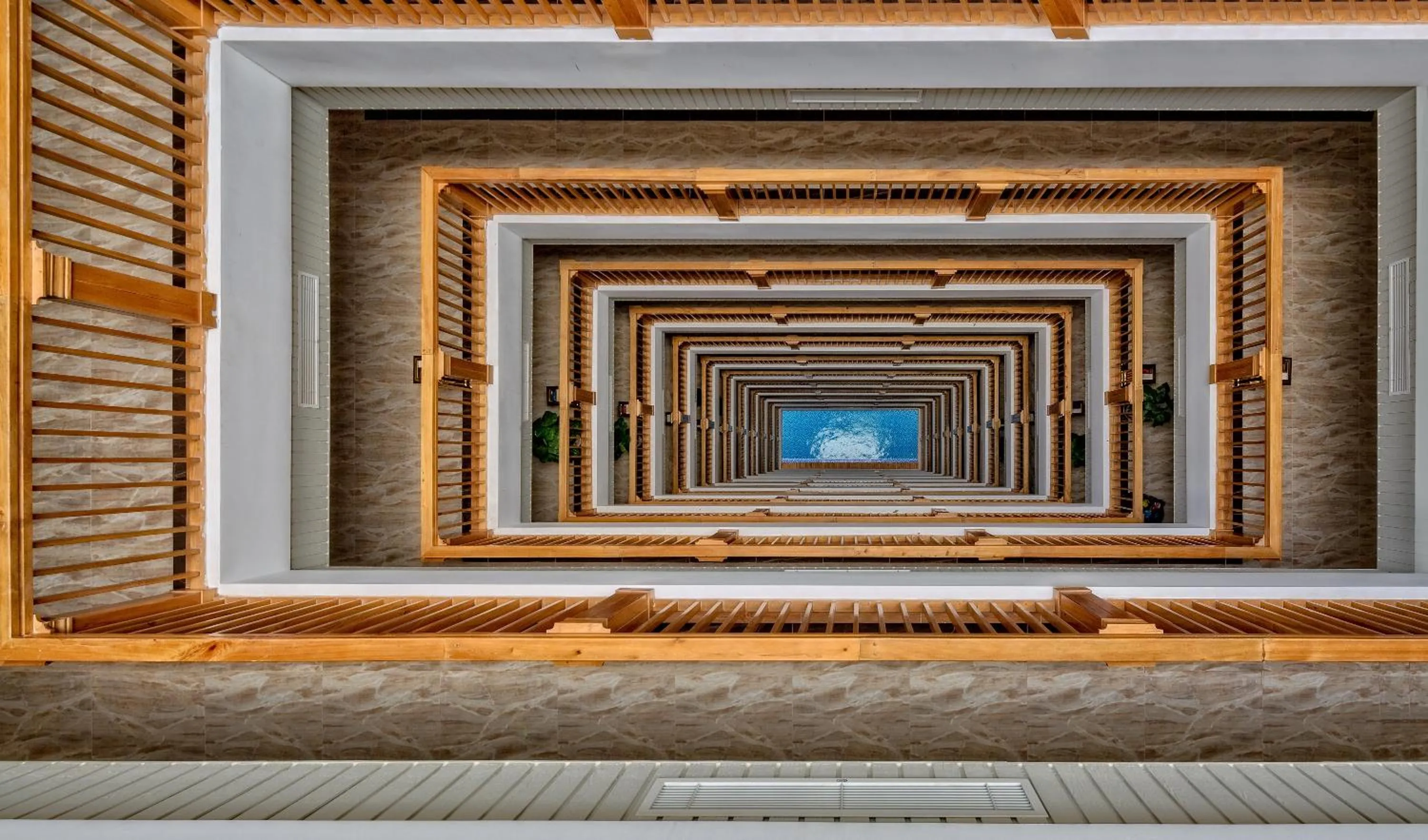 Property building in Nhu Minh Plaza Danang Hotel