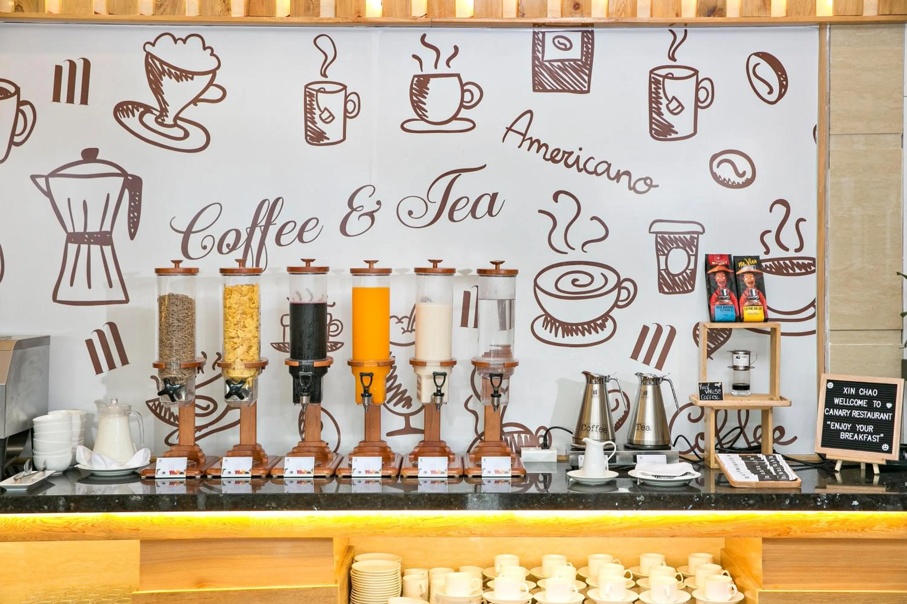 Property building in Nhu Minh Plaza Danang Hotel