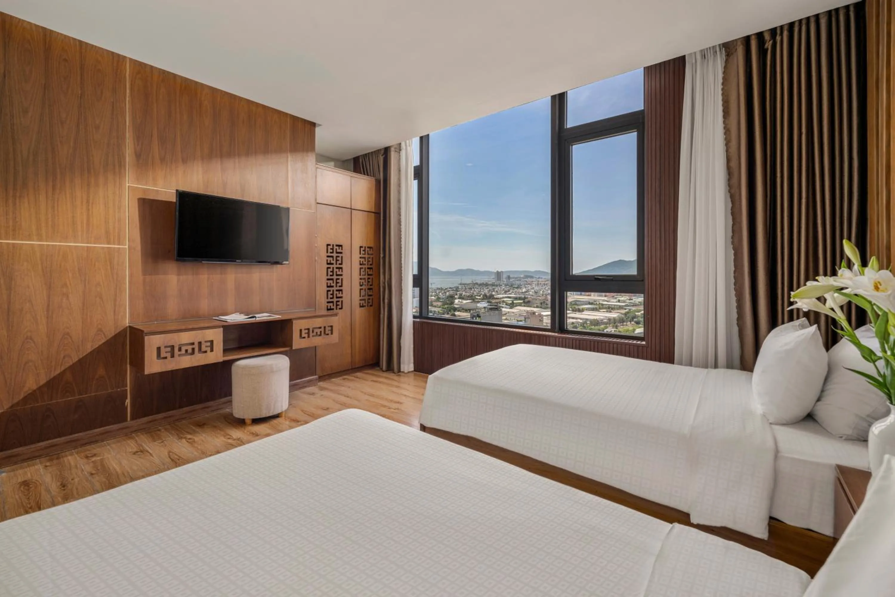 Bedroom, Bed in Nhu Minh Plaza Danang Hotel